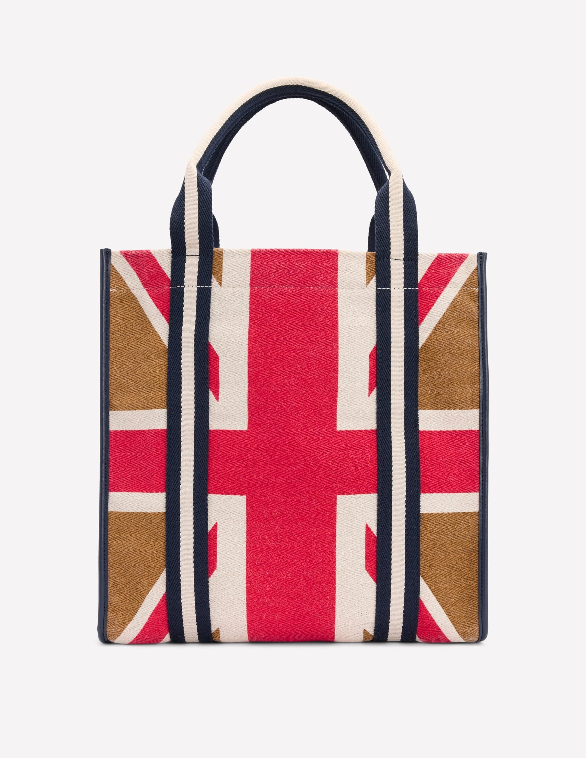 Canvas Tote Bag-Neutral Union Jack-1