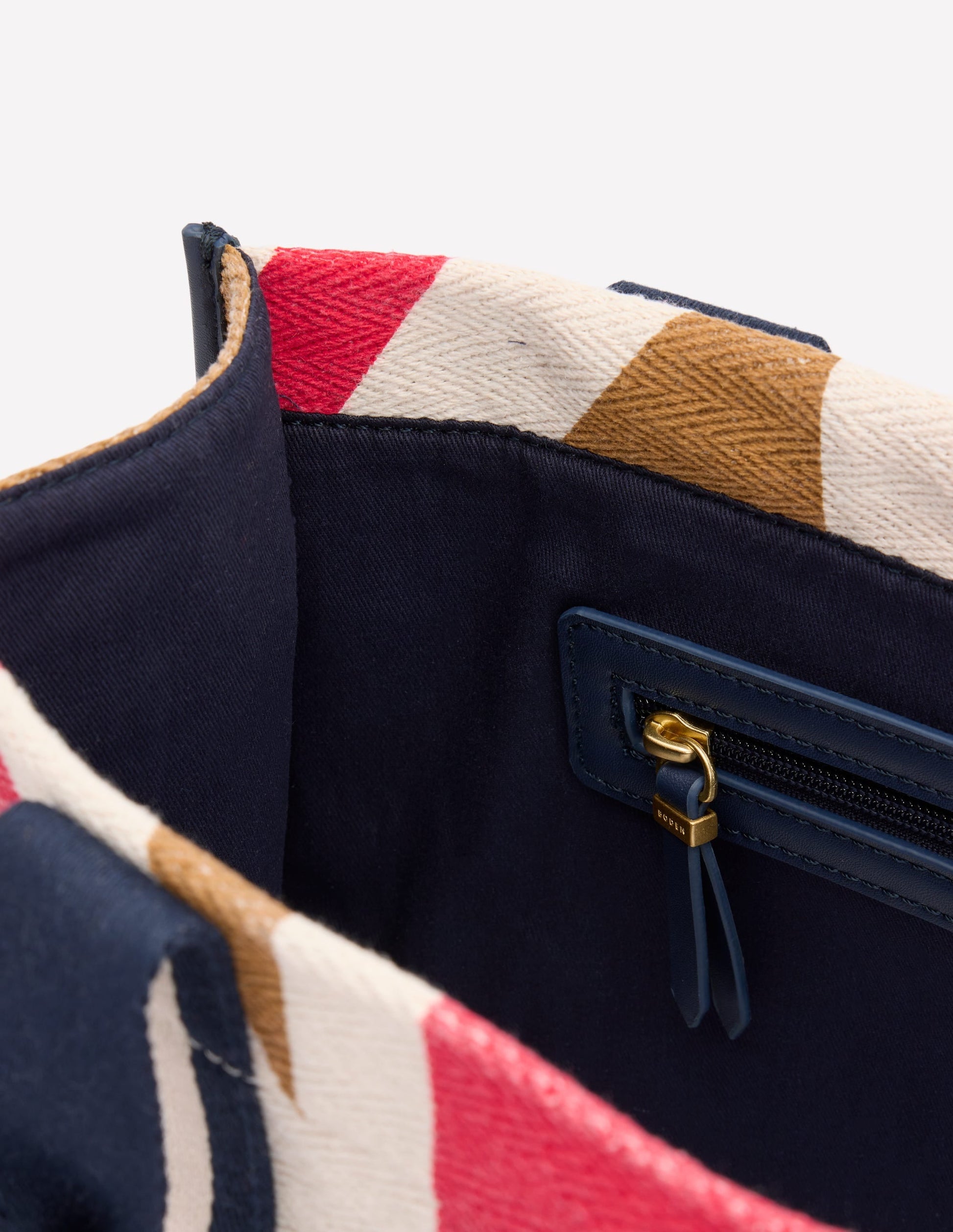 Canvas Tote Bag-Neutral Union Jack-4