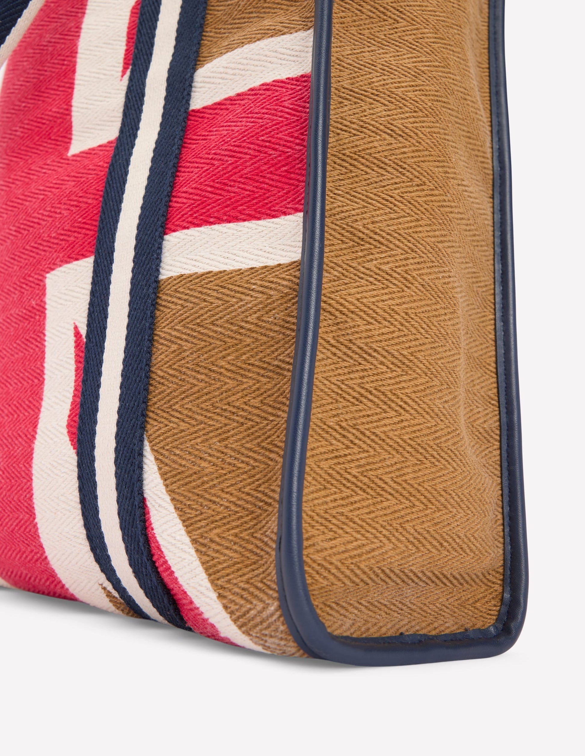 Canvas Tote Bag-Neutral Union Jack-5