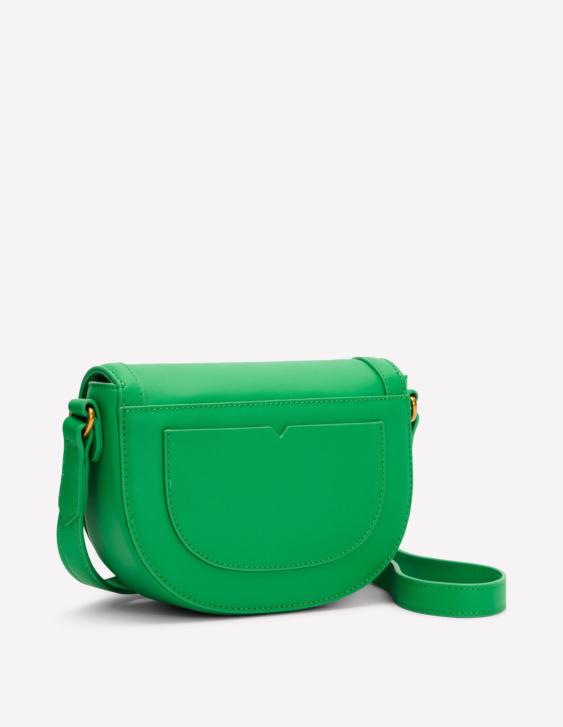 Iris Snaffle Mini Satchel-Green-4