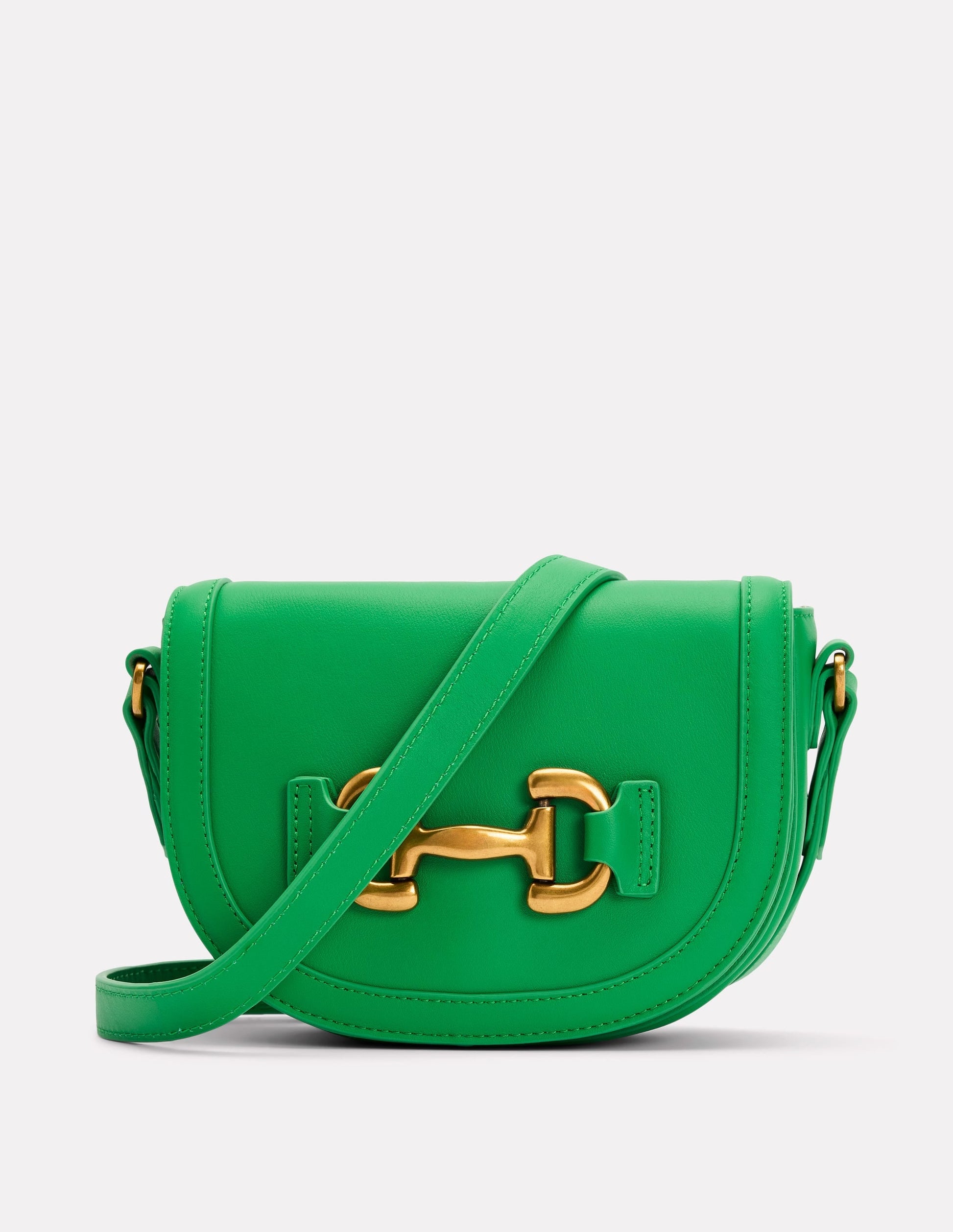 Iris Snaffle Mini Satchel-Green-1