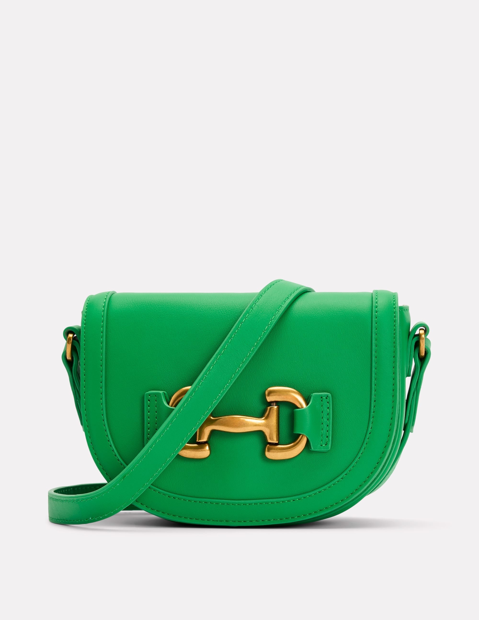 Iris Snaffle Mini Satchel-Green - Image 1