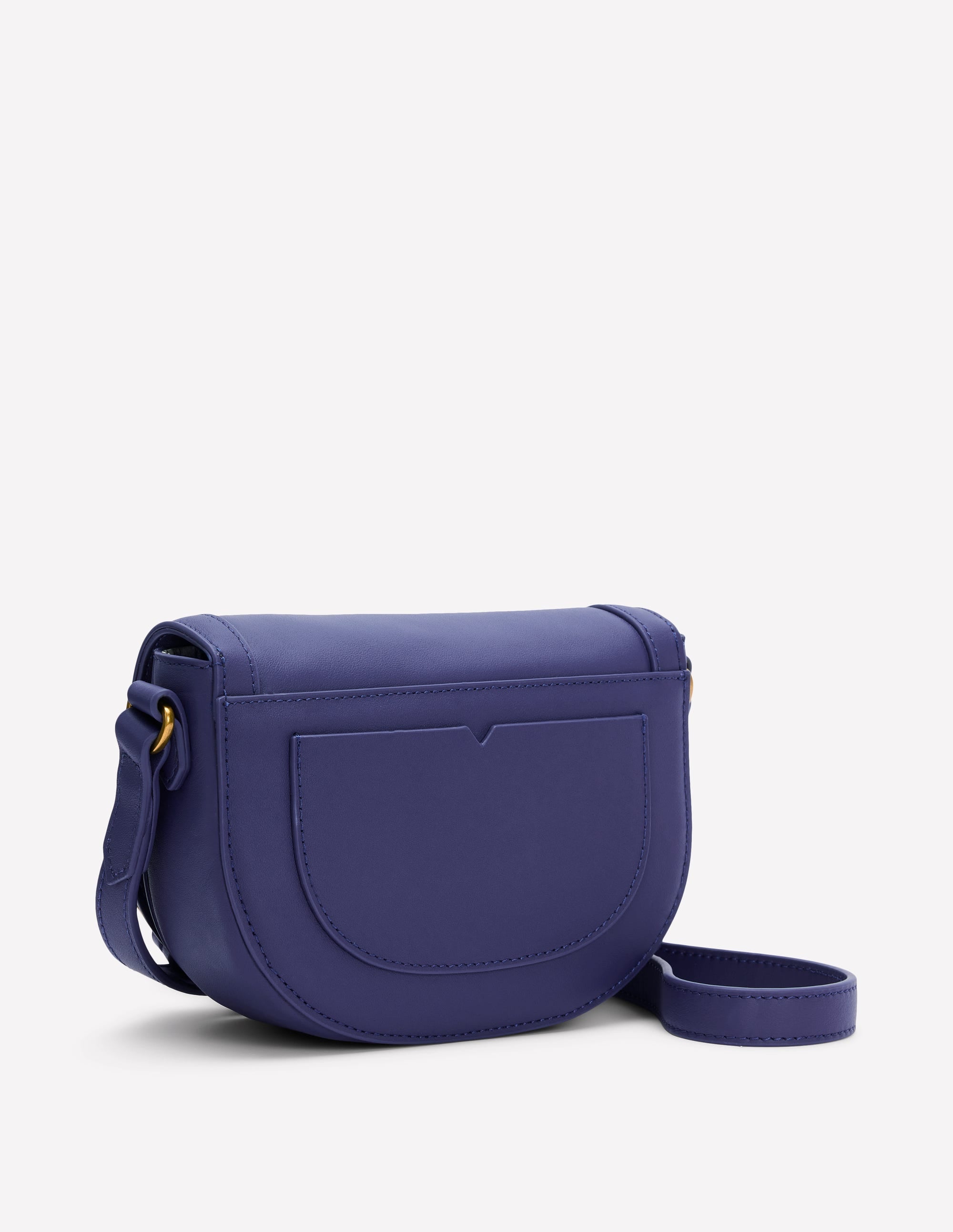 Iris Snaffle Mini Satchel-Navy - Image 3
