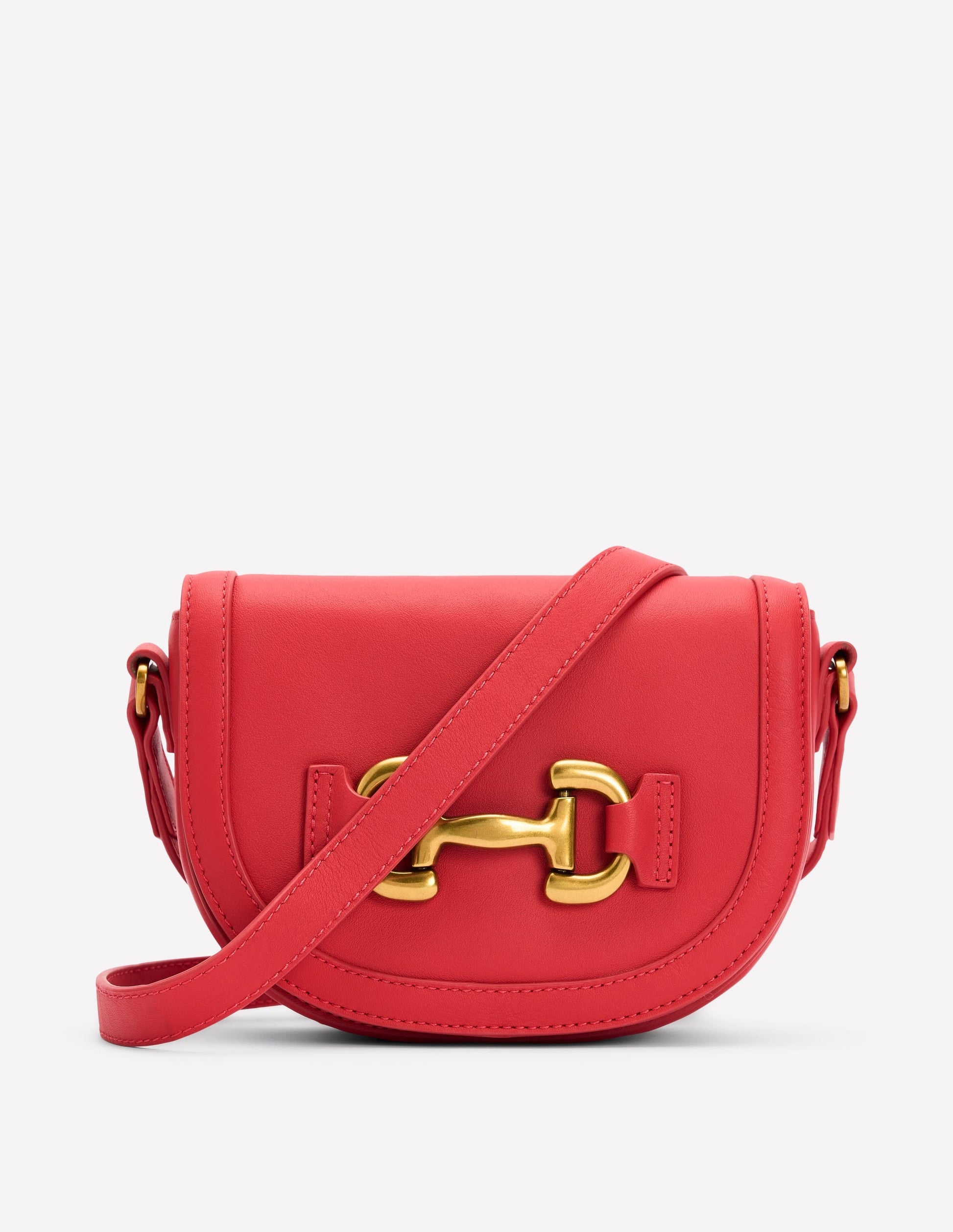 Iris Snaffle Mini Satchel-Red-1