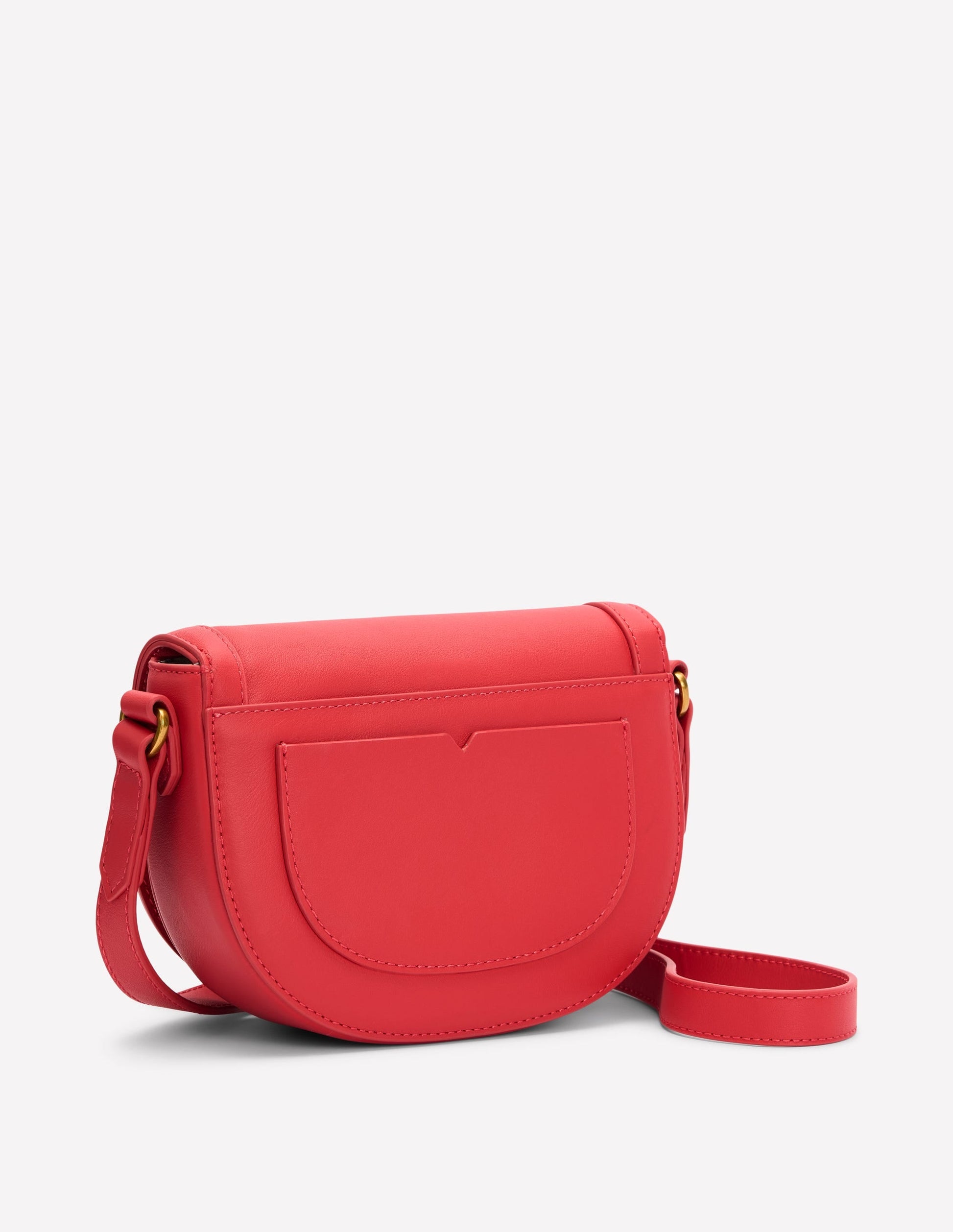 Iris Snaffle Mini Satchel-Red-3