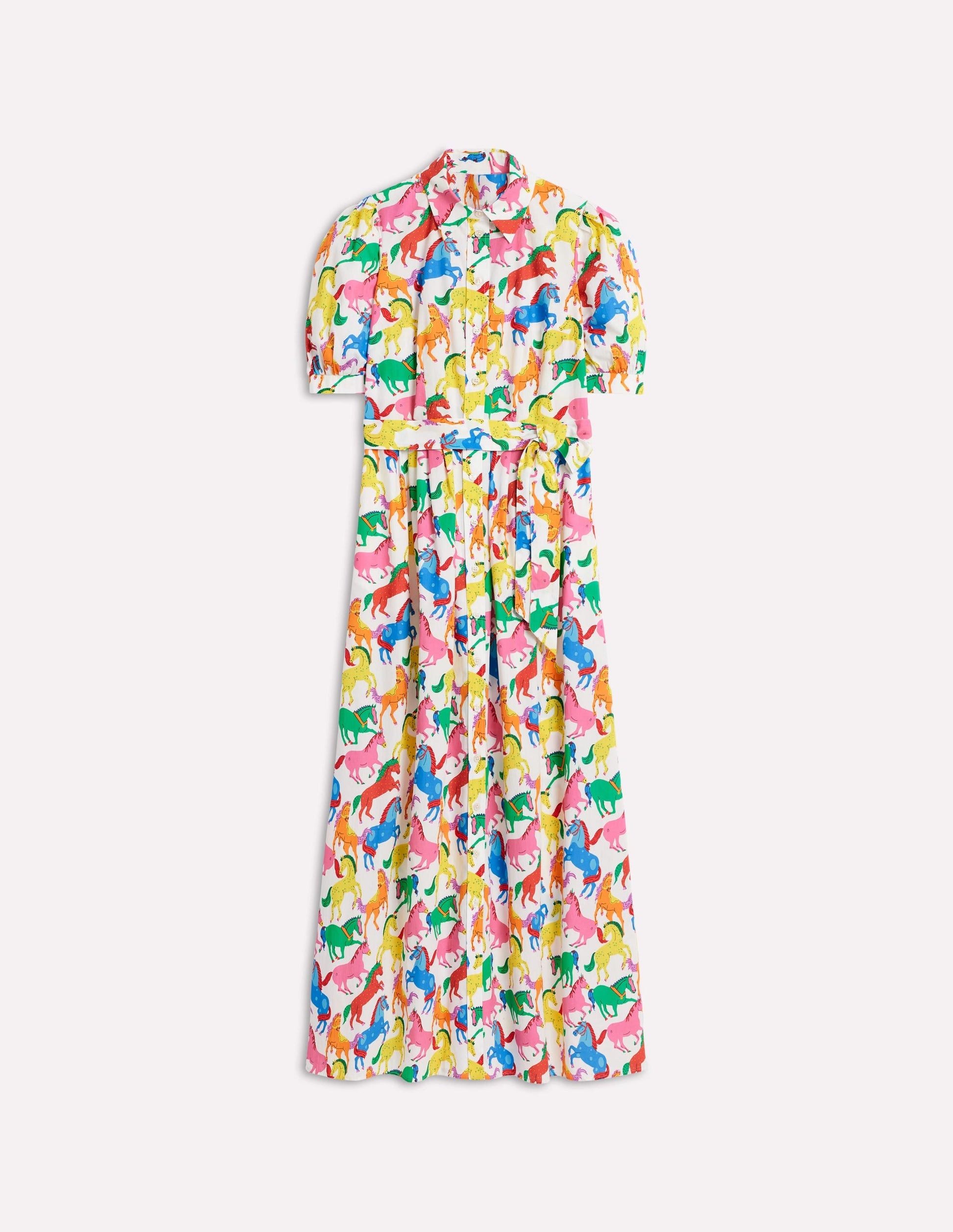 Alexa Maxi Shirt Dress-Multi, Pony Club-6