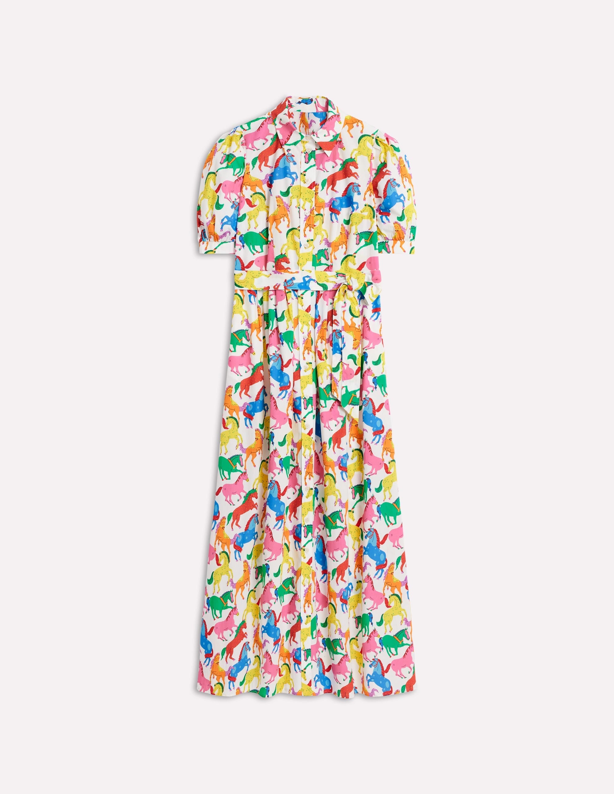 Alexa Maxi Shirt Dress-Multi, Pony Club - Image 6