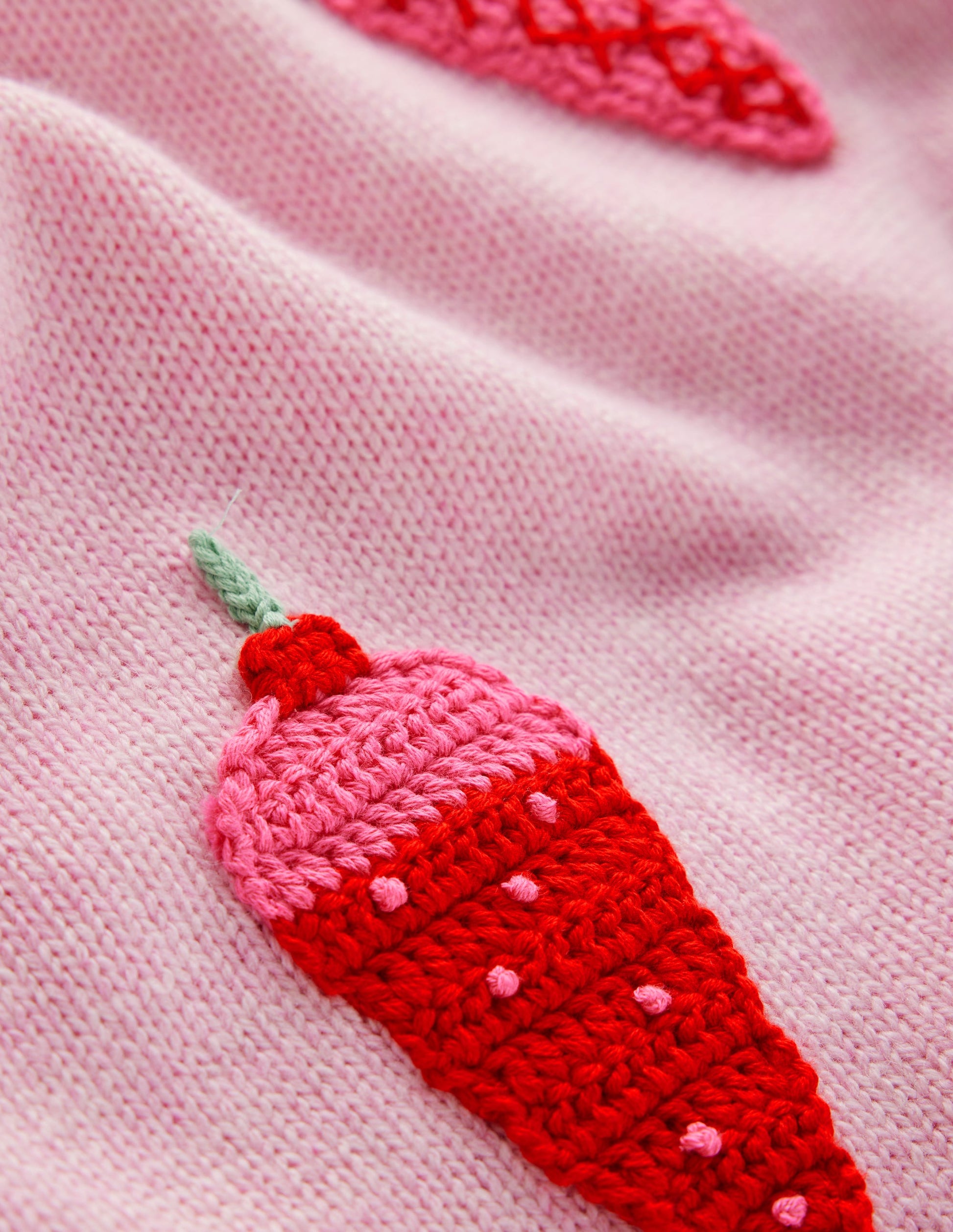 Natalie Embroidered Jumper-Soft Pink-8