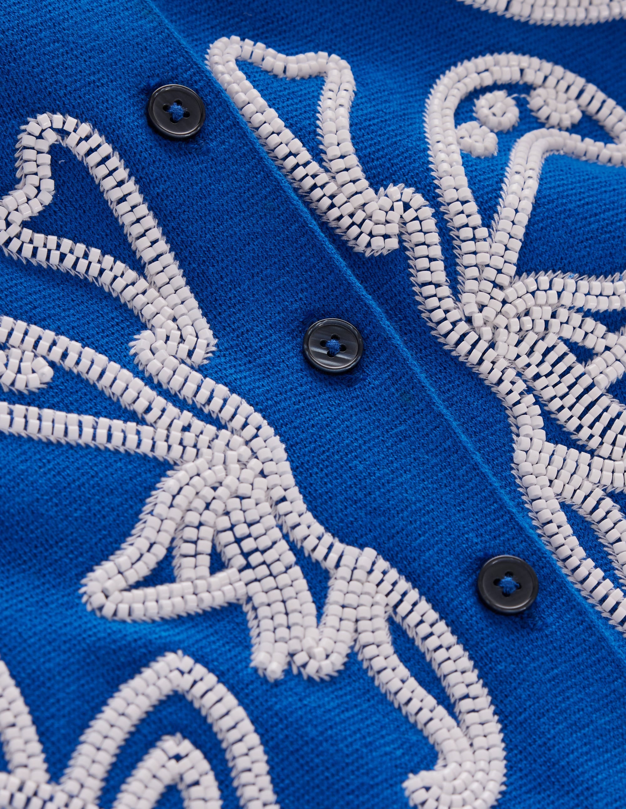 Embellished  Cardigan-Gallery Blue - Image 9