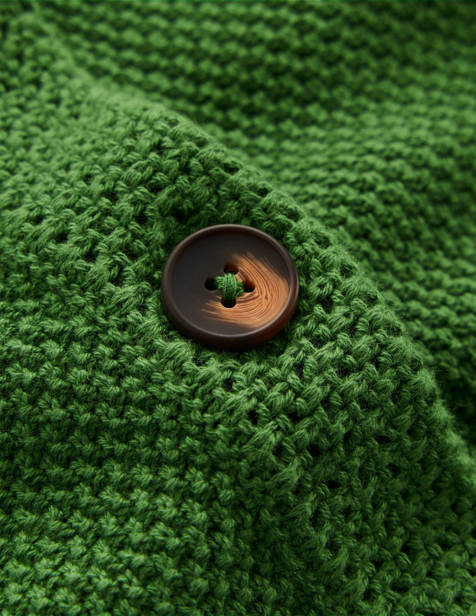 Callie Crochet Trim Cardigan-Paradise Green-6