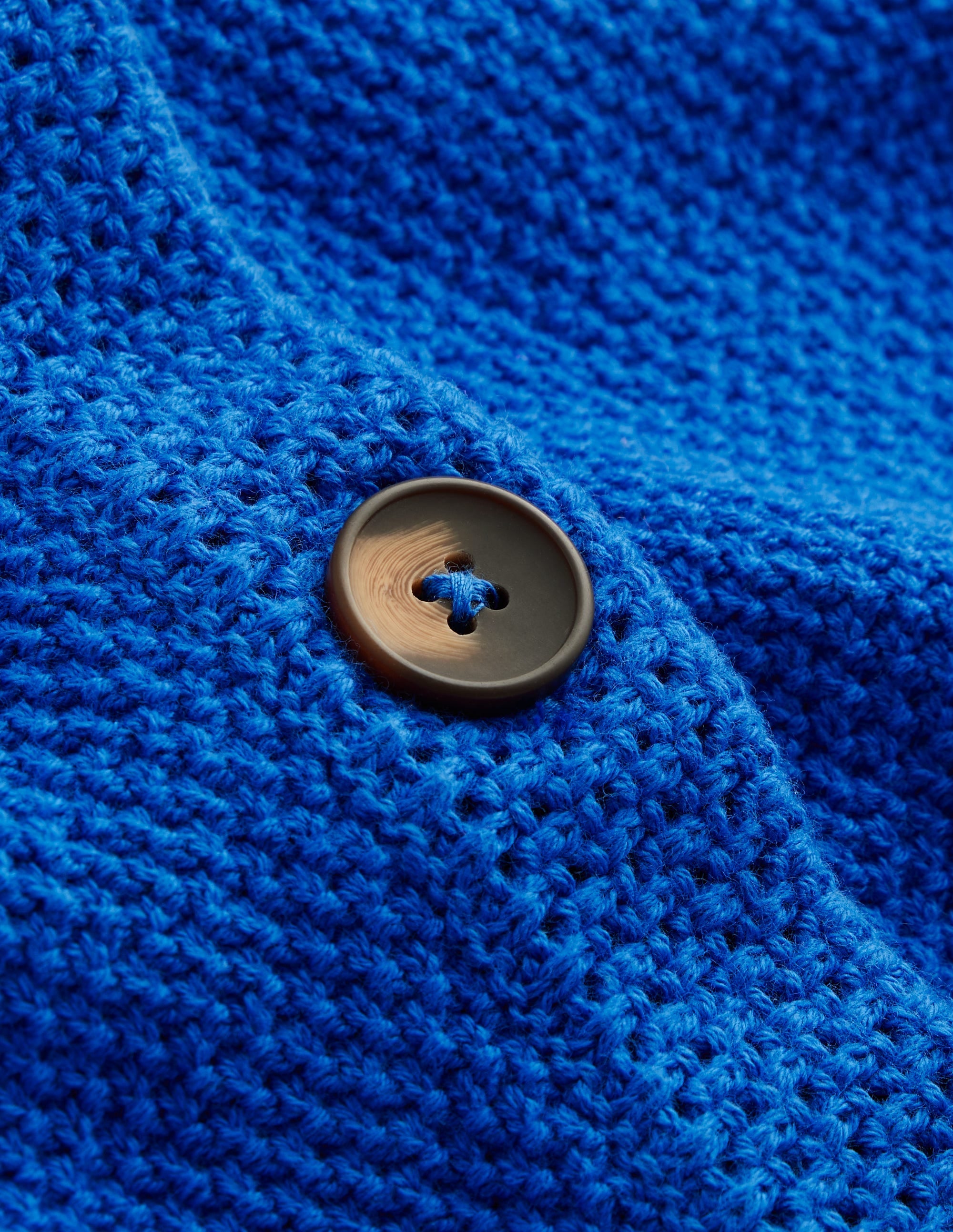 Callie Crochet Trim Cardigan-Gallery Blue - Image 10