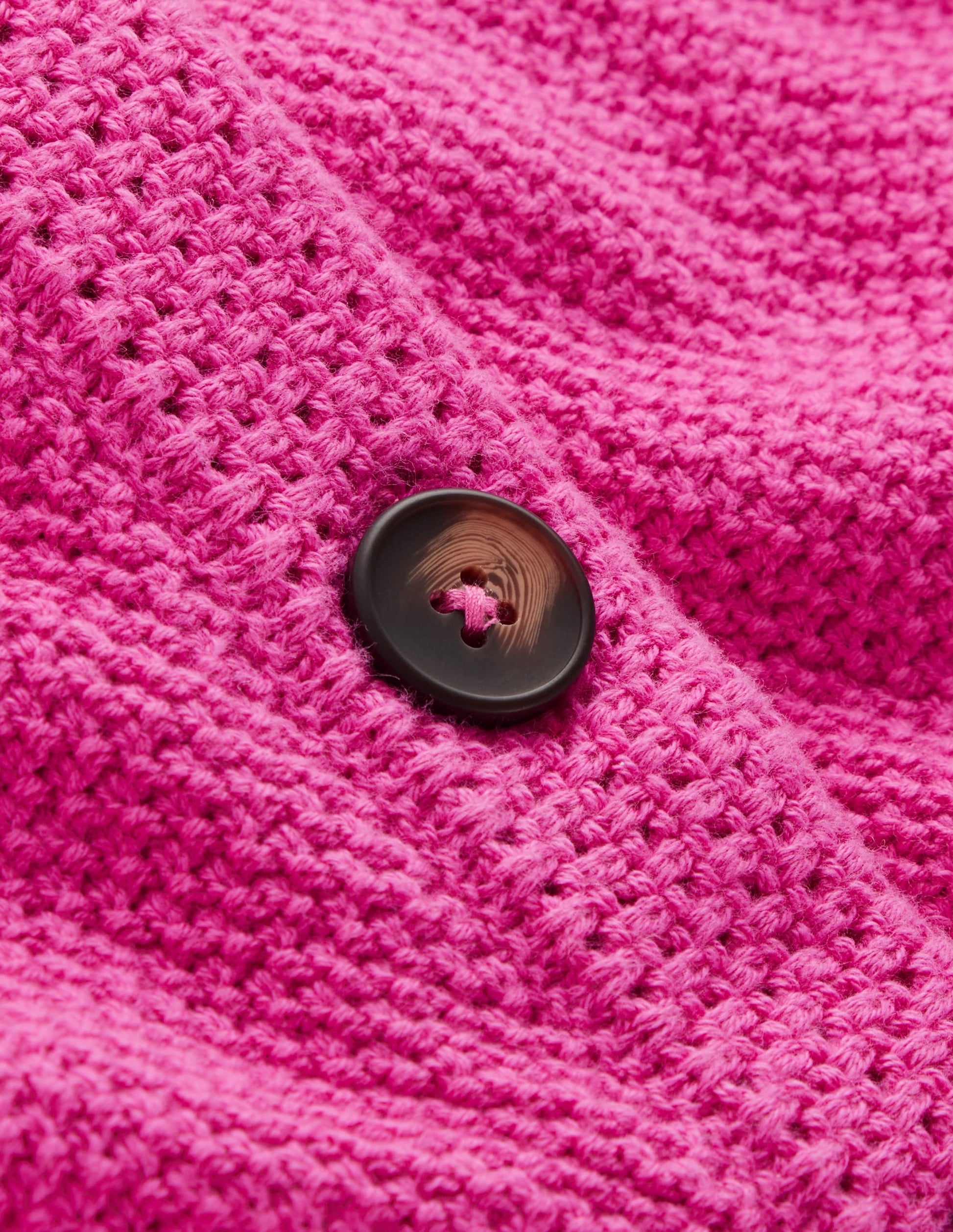 Callie Crochet Trim Cardigan-Tickled Pink-8