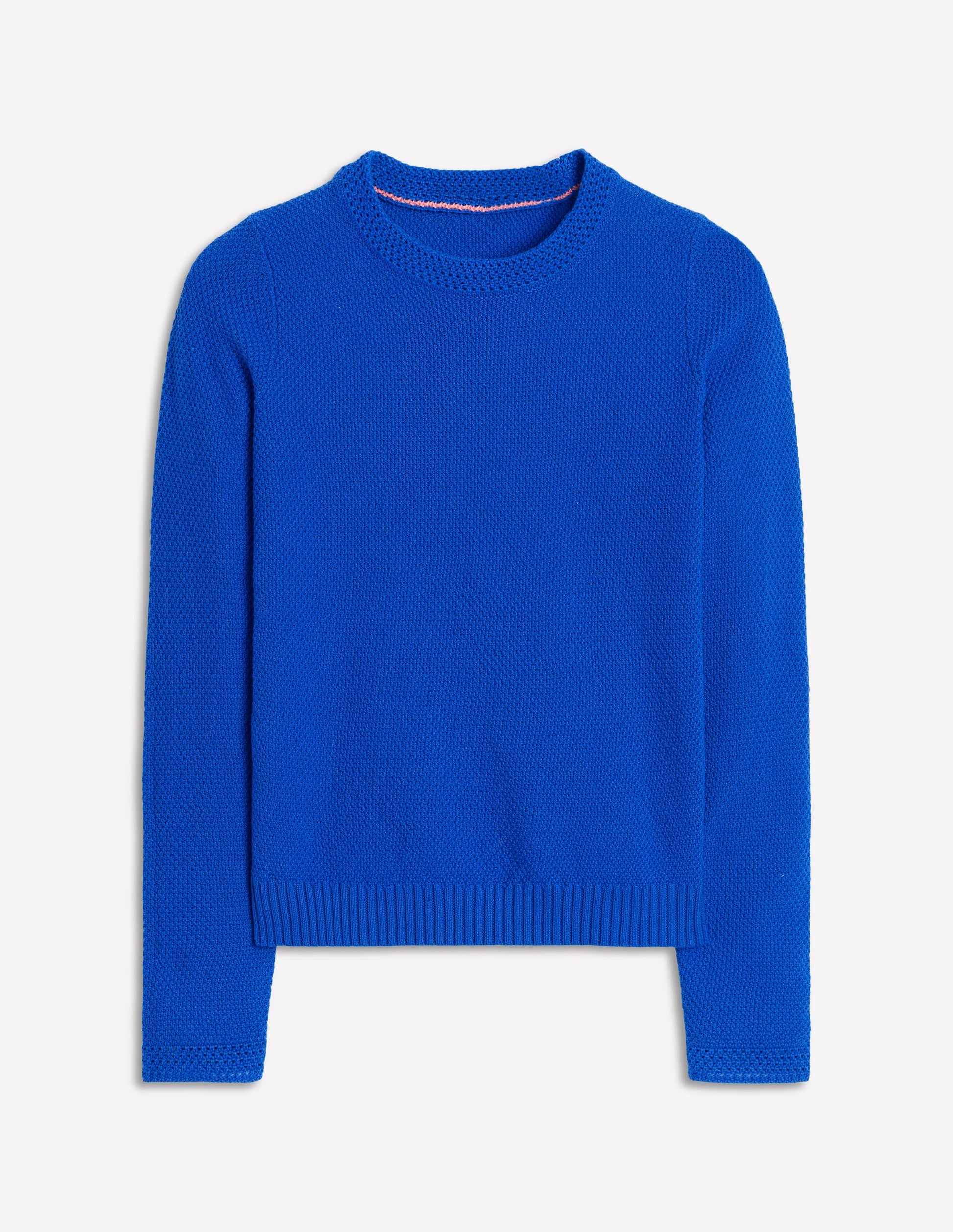 Callie Crochet Trim Jumper-Gallery Blue-7