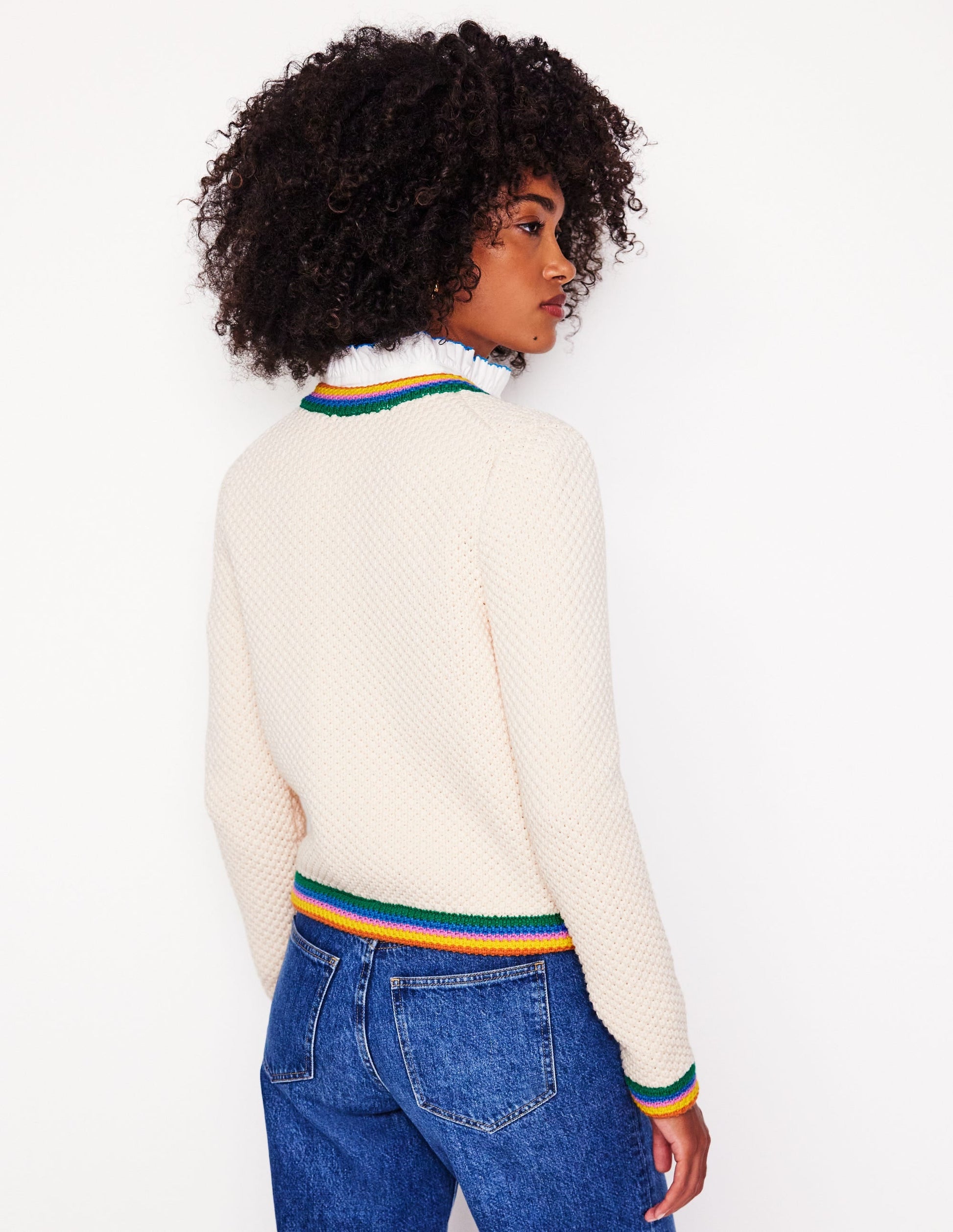 Libby Knitted Jacket-Warm Ivory, Rainbow-4