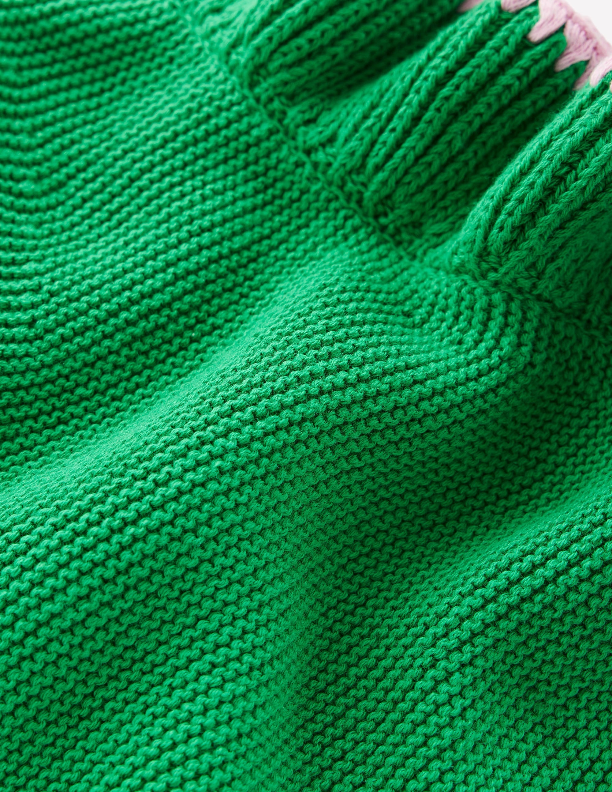 Lena Stitch Detail Tank-Rich Emerald - Image 8