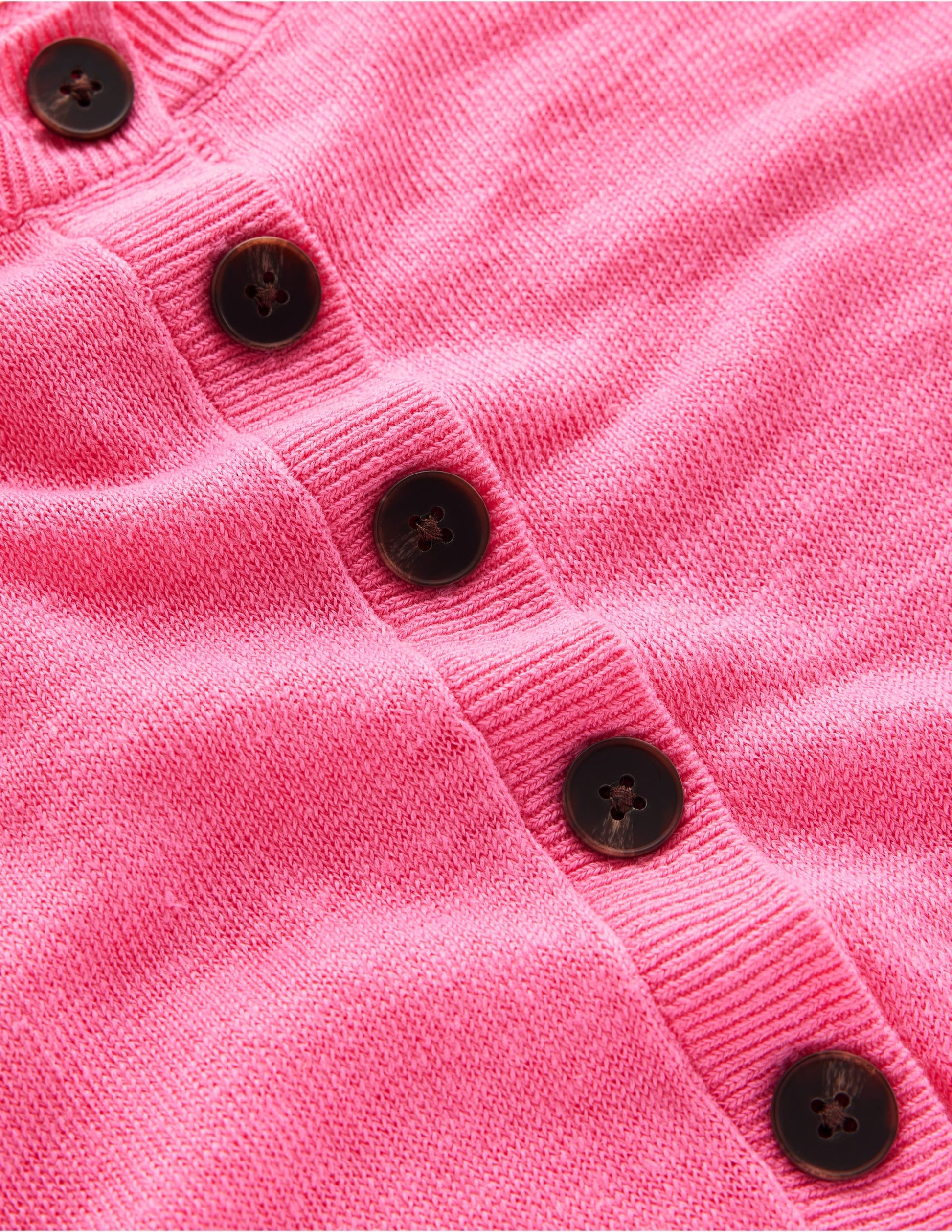 Liv Henley Linen Jumper-Pink Rose-10
