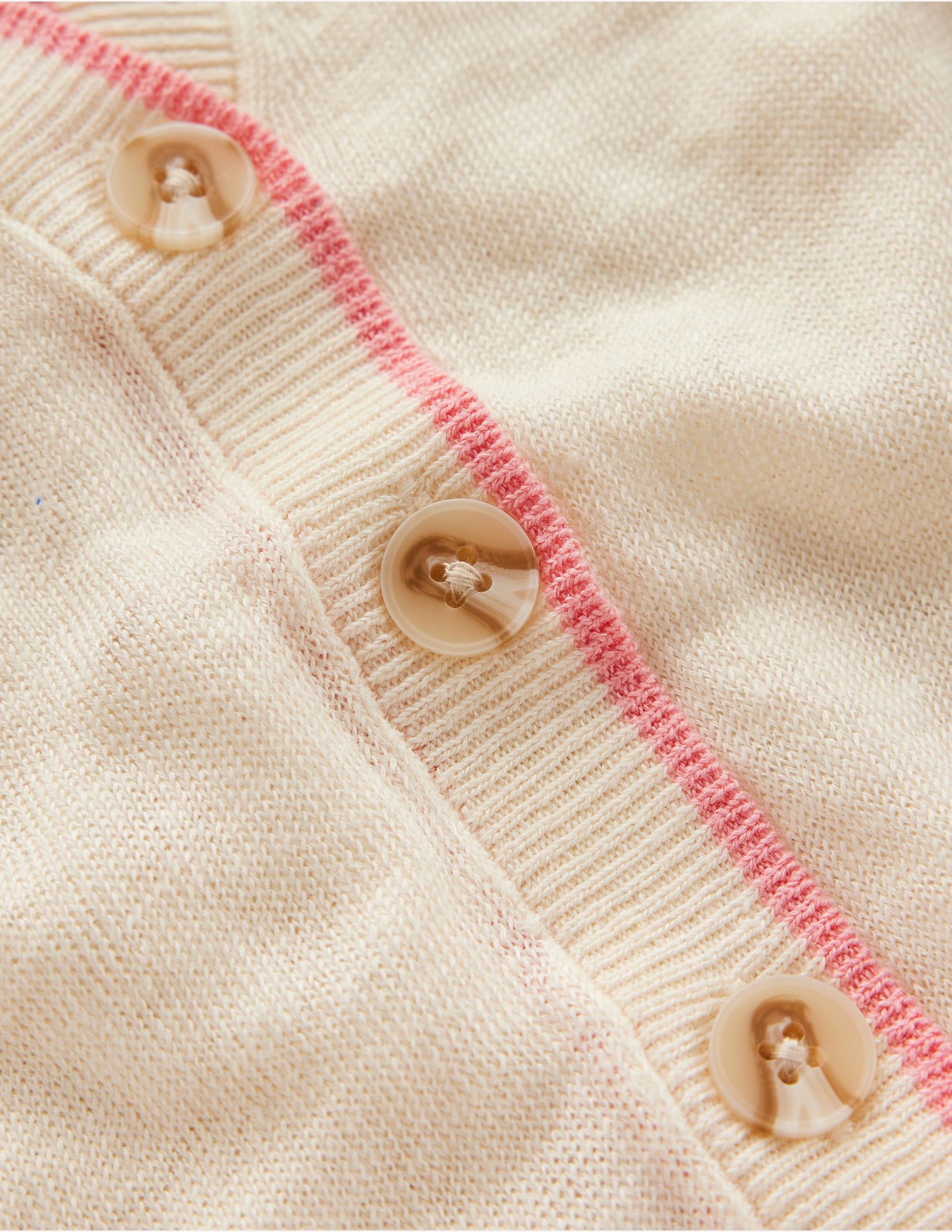 Liv V-Neck Linen Cardigan-Warm Ivory-6