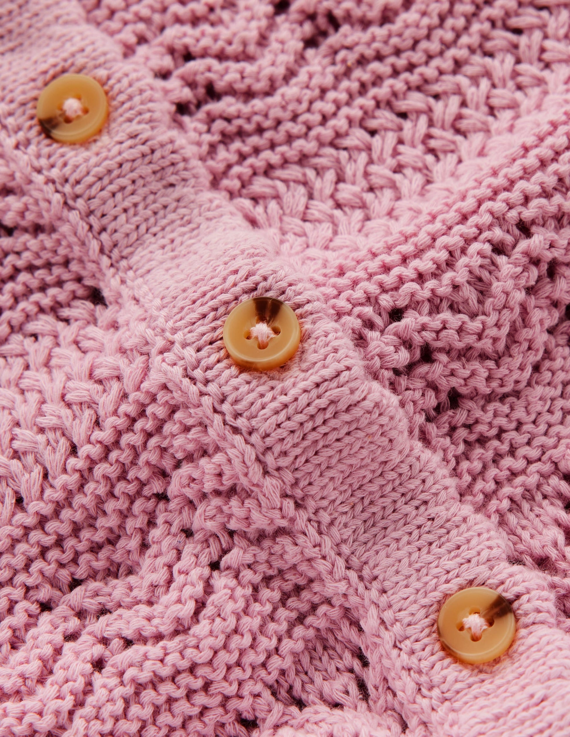 Elodie Stitch Crew Cardigan-Soft Pink-9