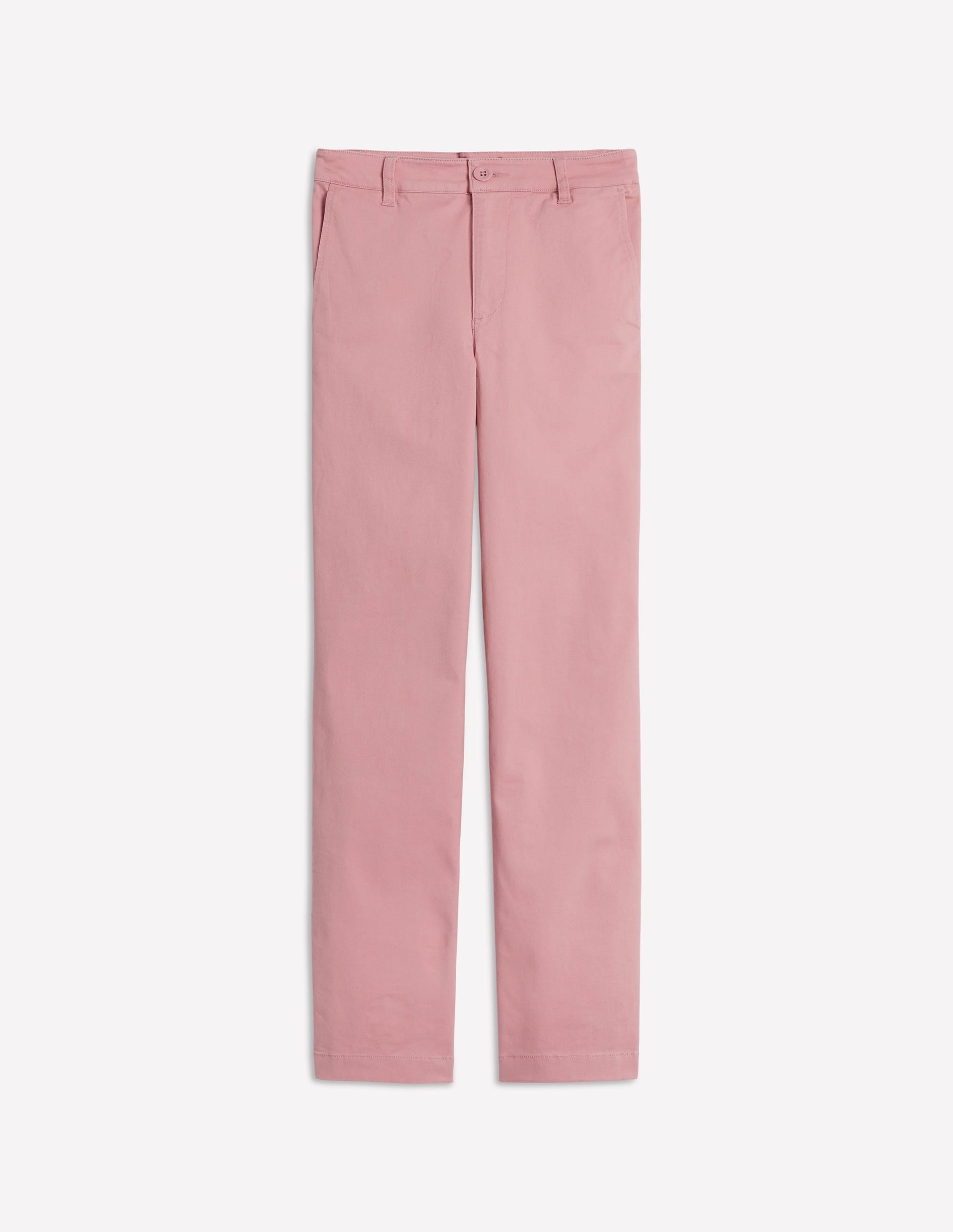 Barnsbury Chino Trousers-Almond Pink-6