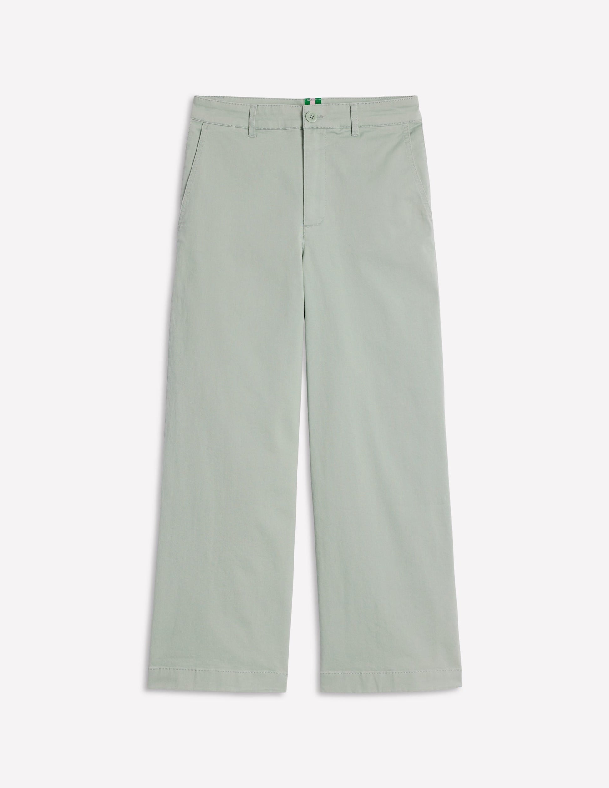 Barnsbury Crop Chino Trousers-Soft Jade-6