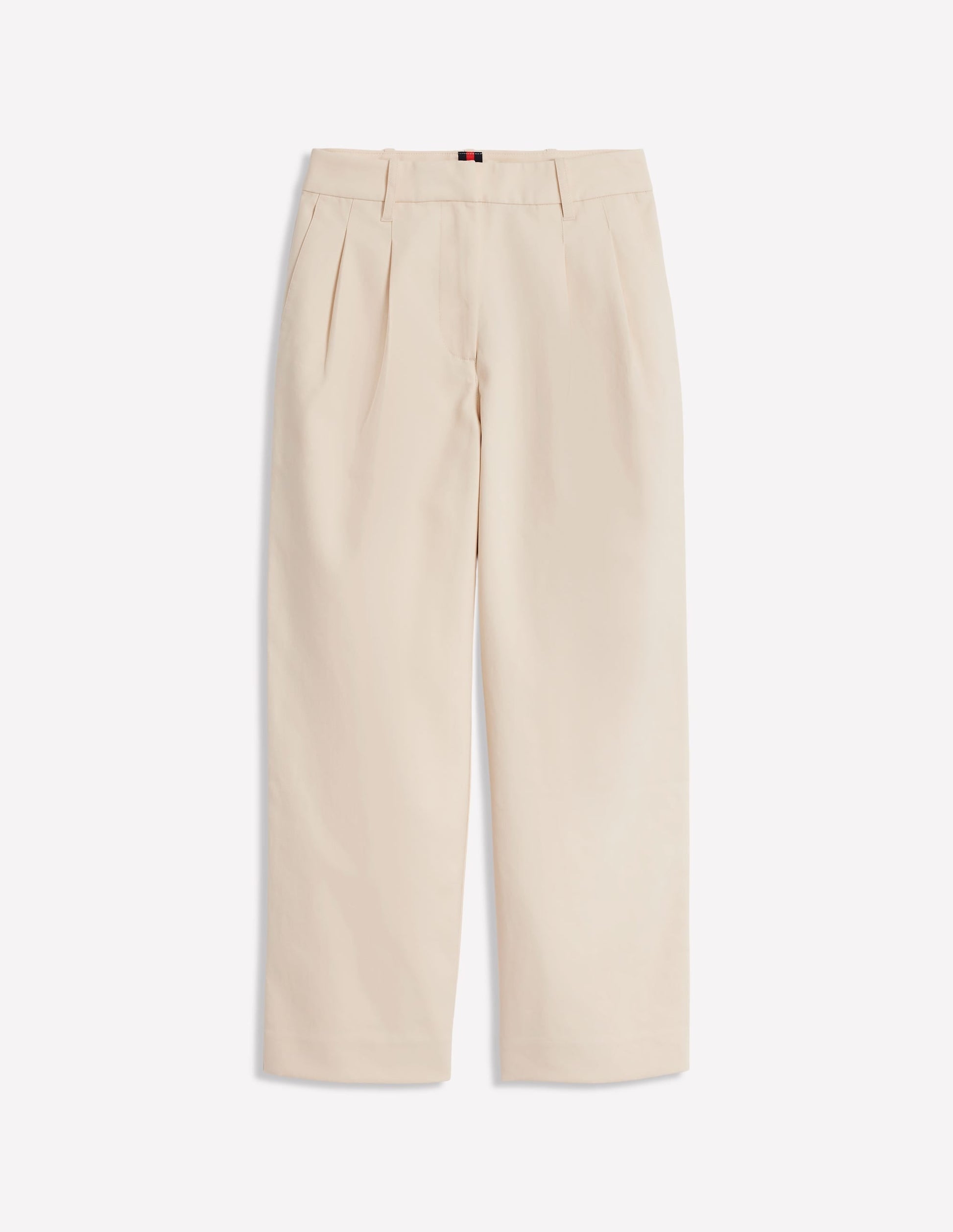 Bloomsbury Cotton Trousers-Off White-5