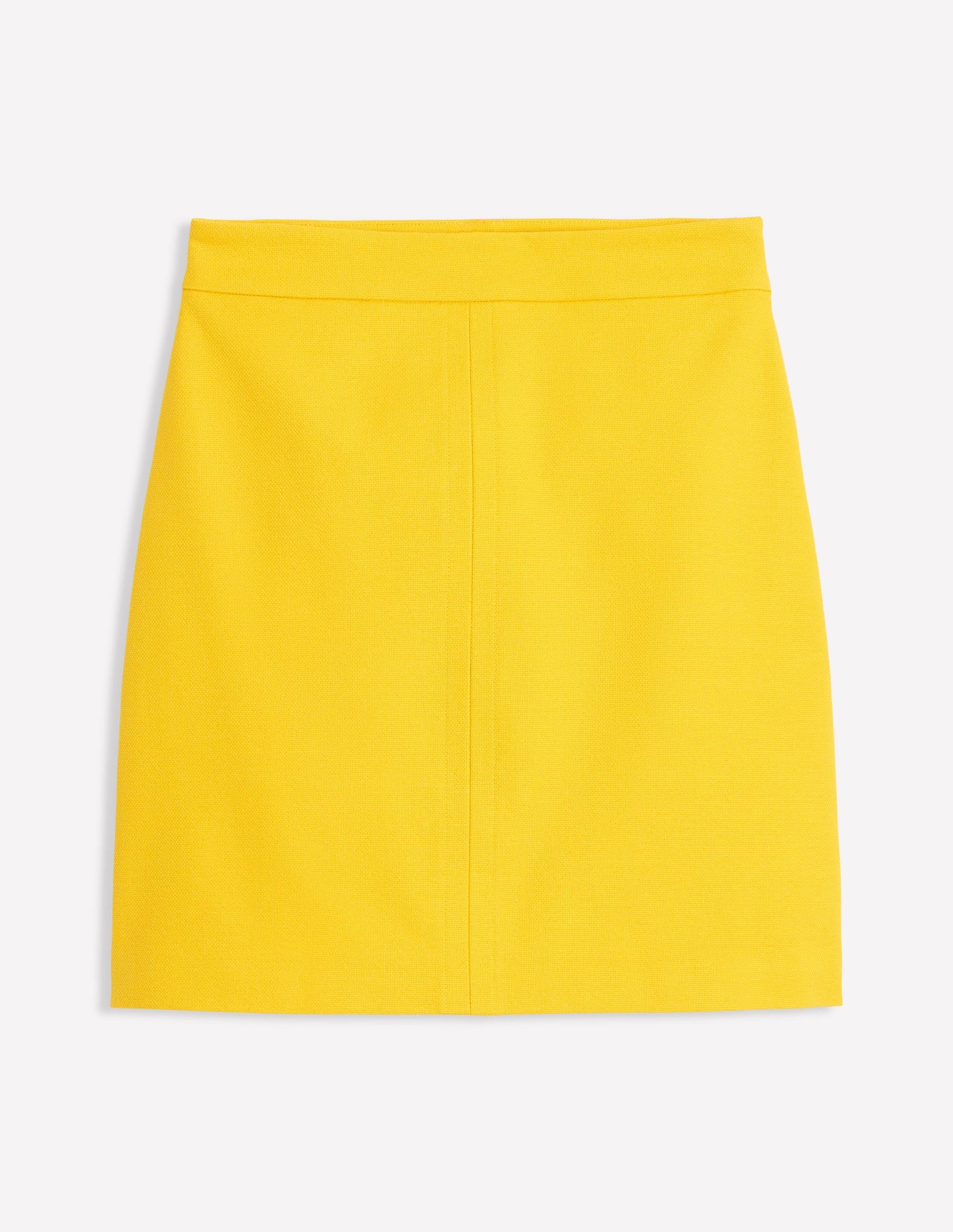 Aline Tailored Skirt-Pineapple Yellow-5