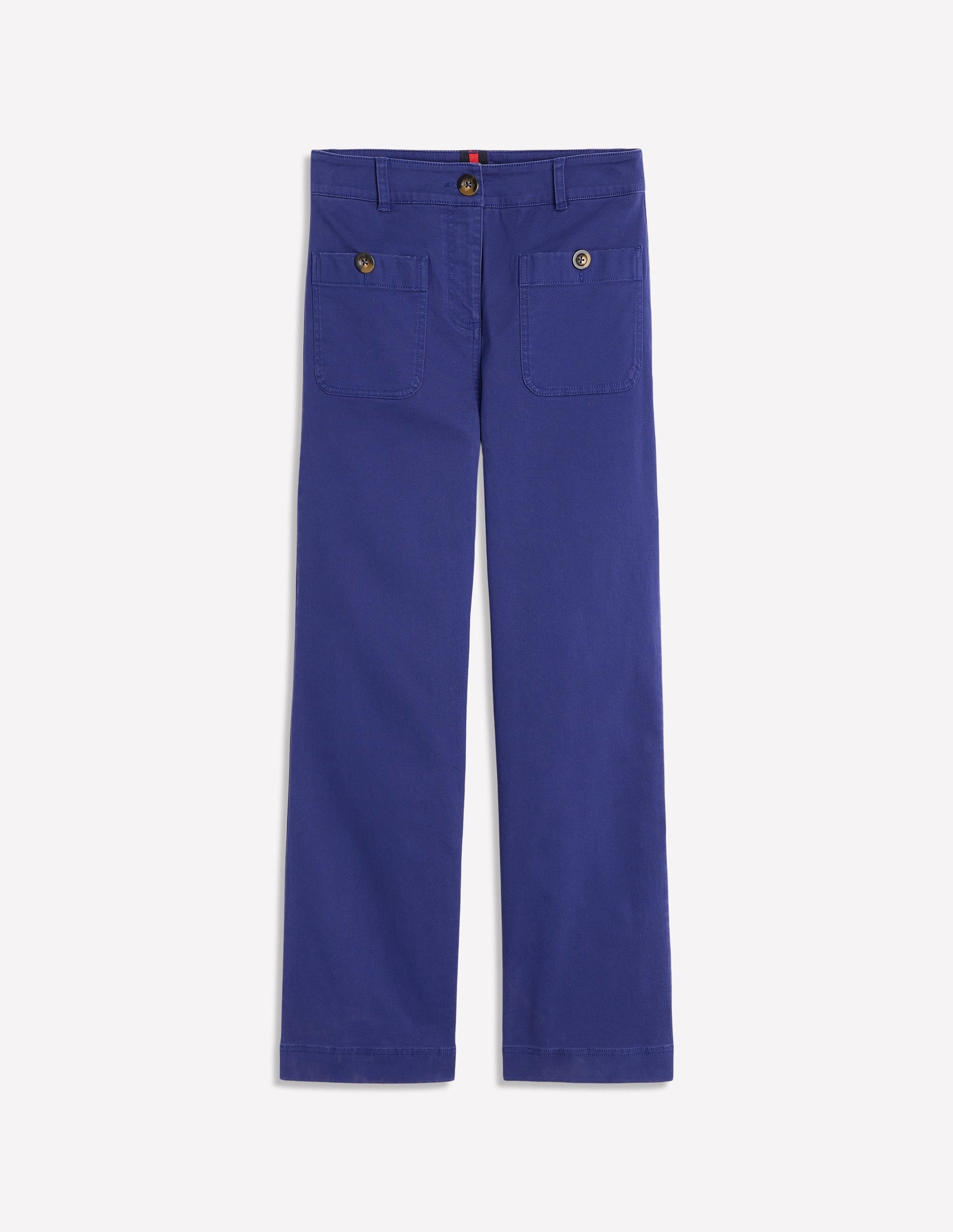 Patch Pocket Crop Chino-Starboard Blue-6