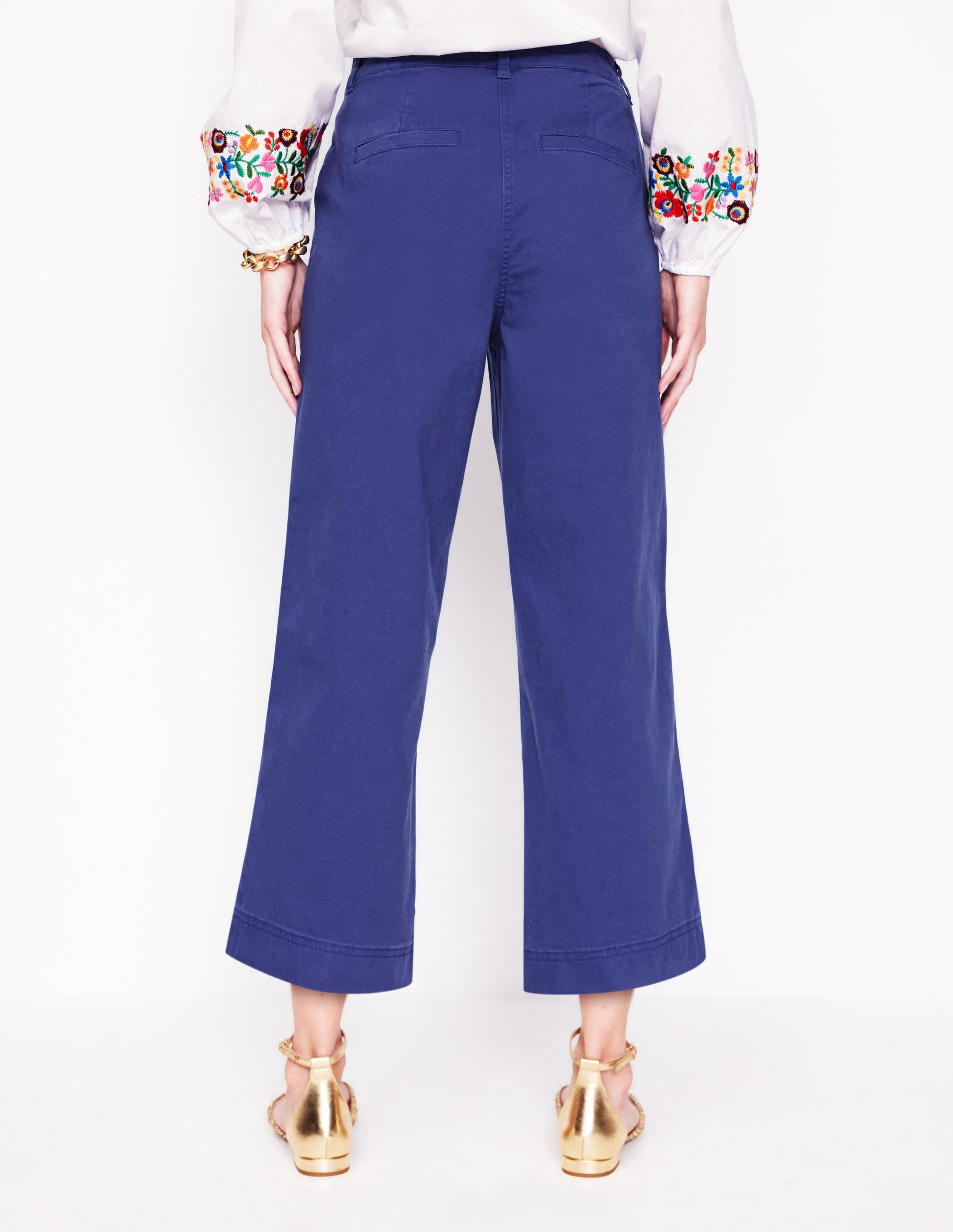 Patch Pocket Crop Chino-Starboard Blue-3