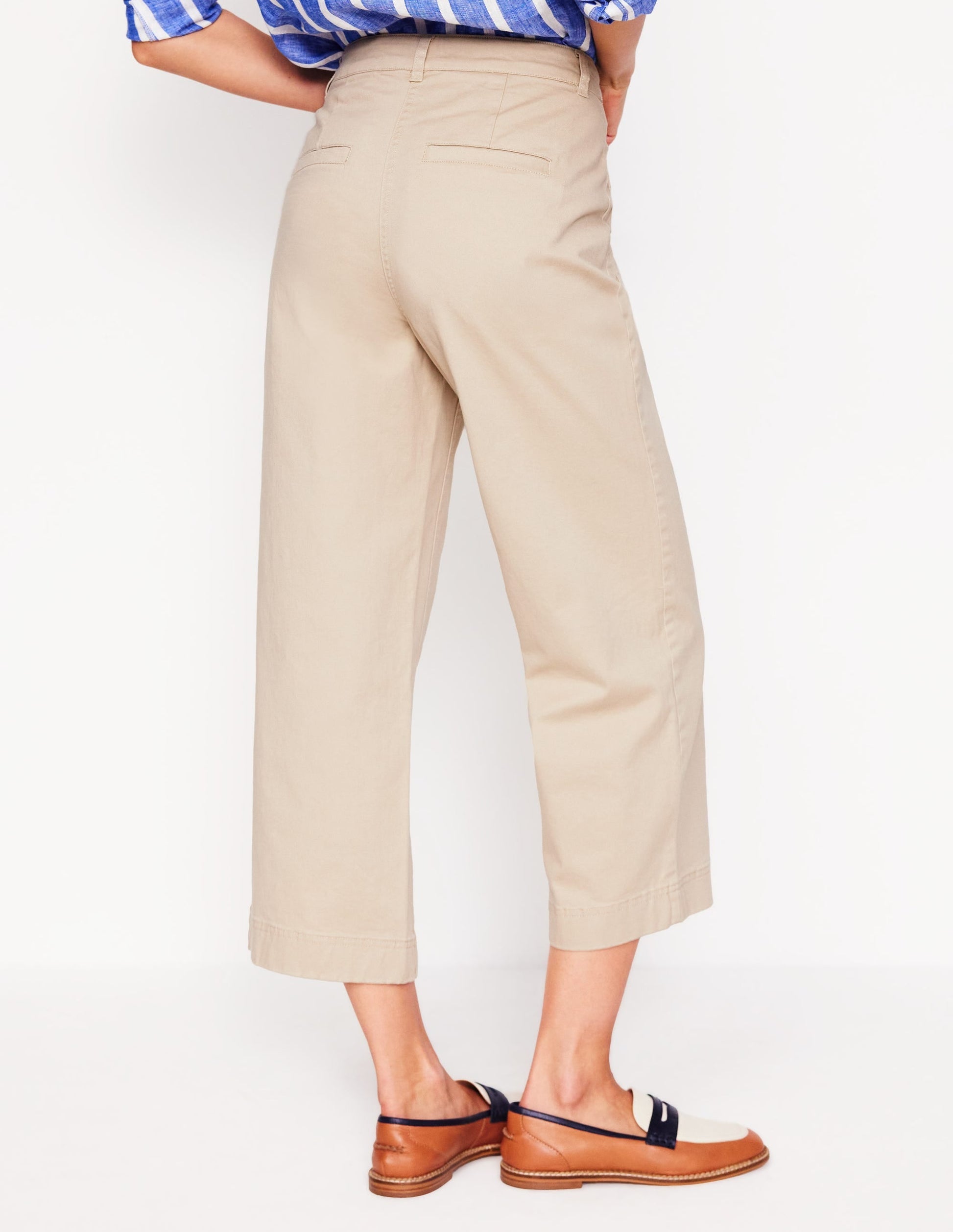 Patch Pocket Crop Chino-Oatmeal-3