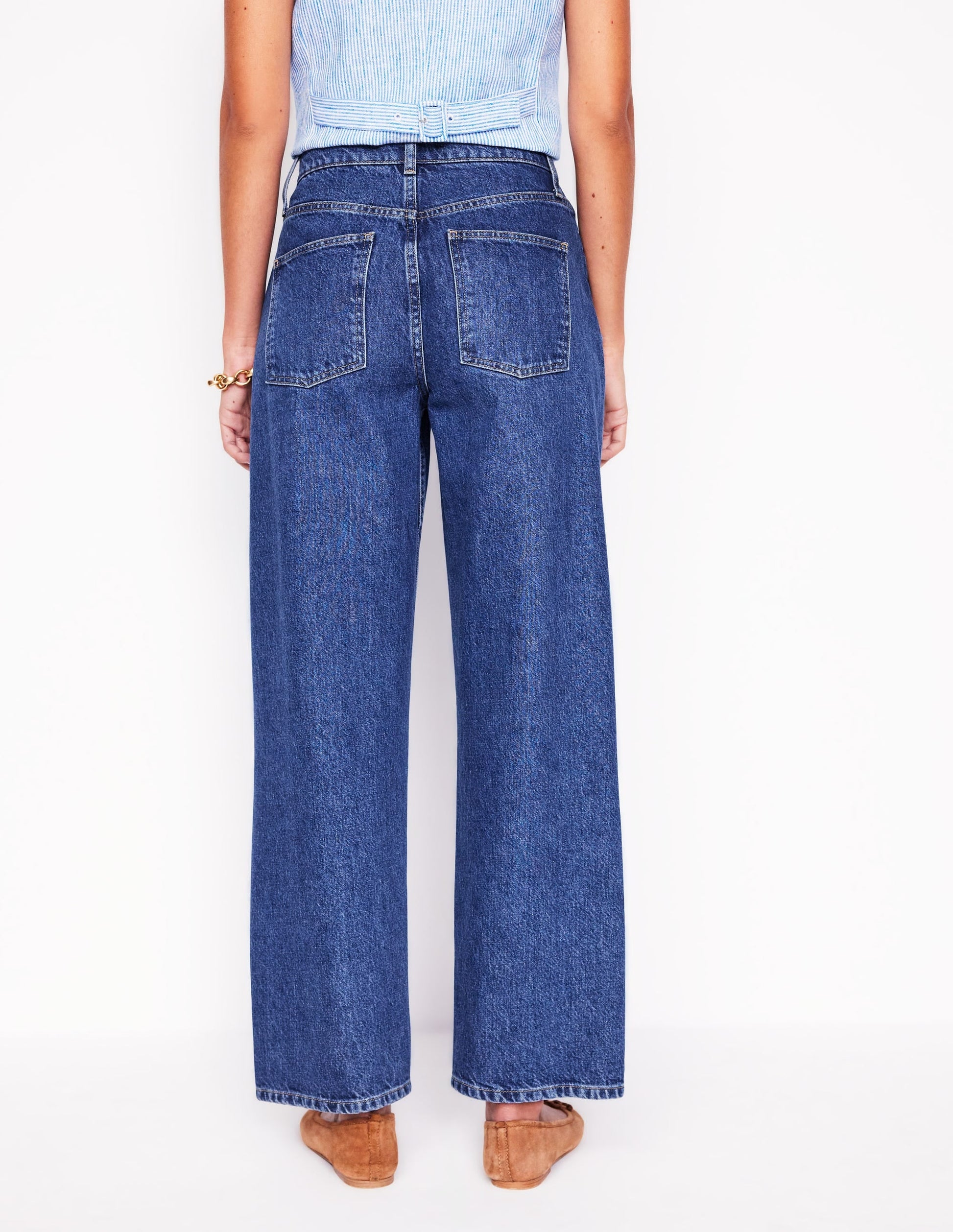 Barrel Leg Jeans-Mid Vintage-4