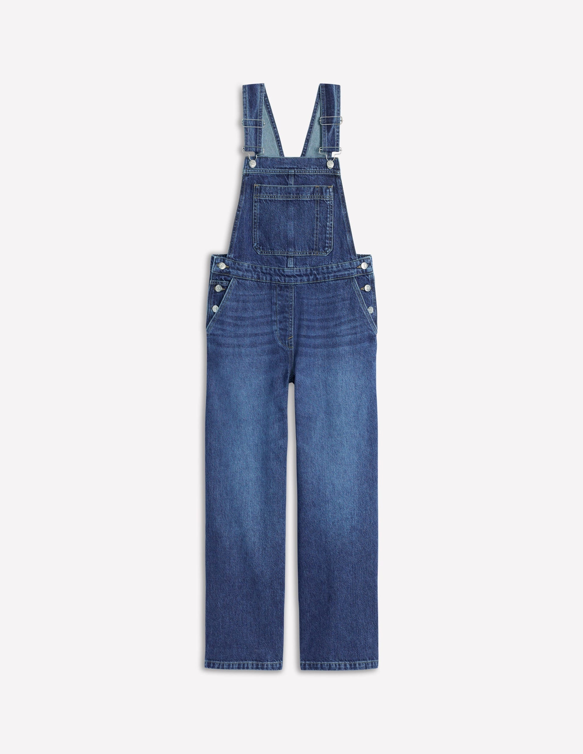 Straight Leg Dungarees-Mid Vintage-5