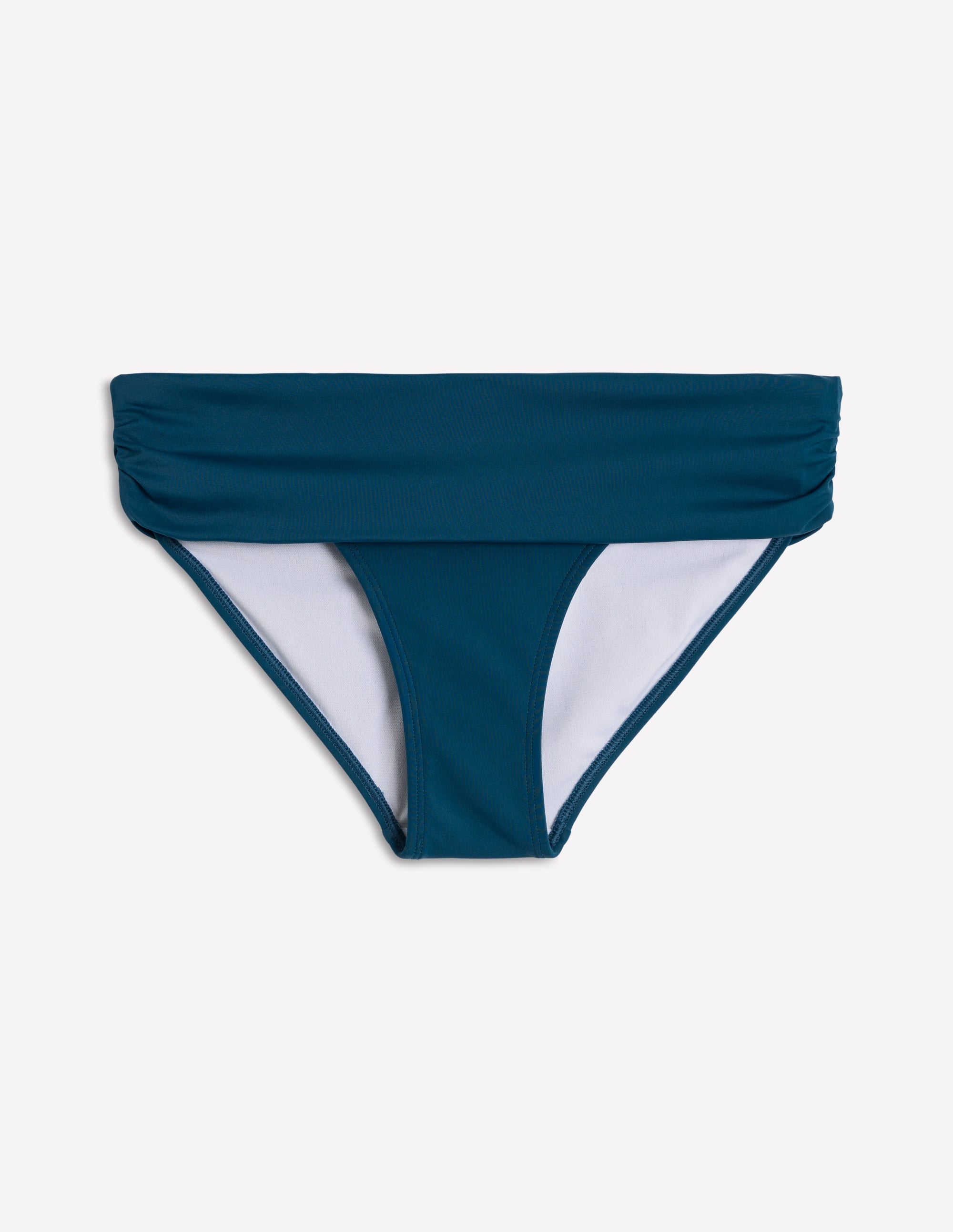 Levanzo Fold Bikini Bottoms-Oceanside Blue - Image 7