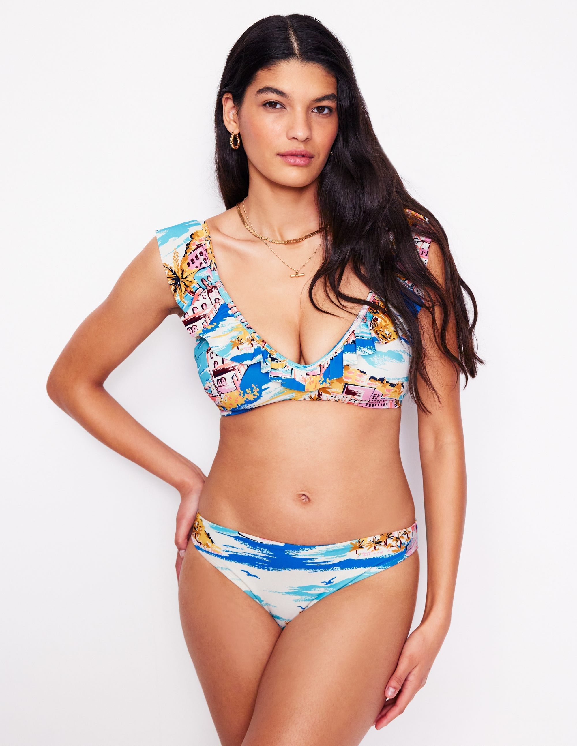 Classic Bikini Bottoms-Multi, Paradise Bay - Image 6