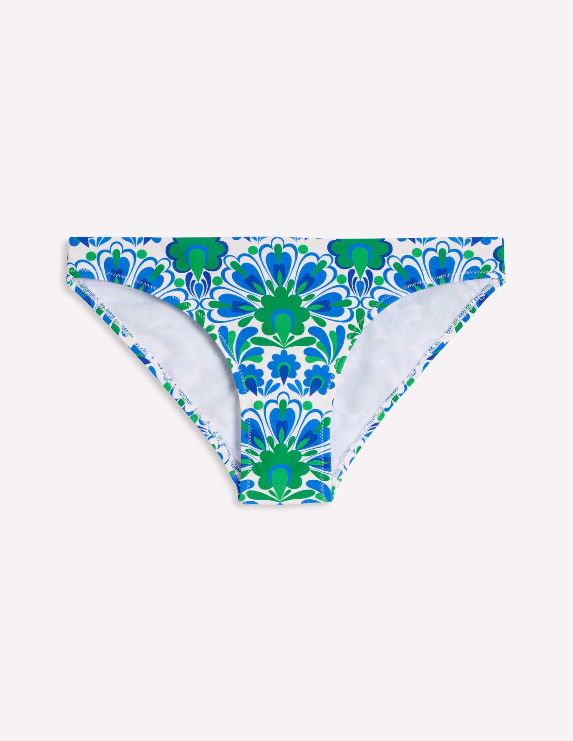 Classic Bikini Bottoms-Decorative Dandelion-5