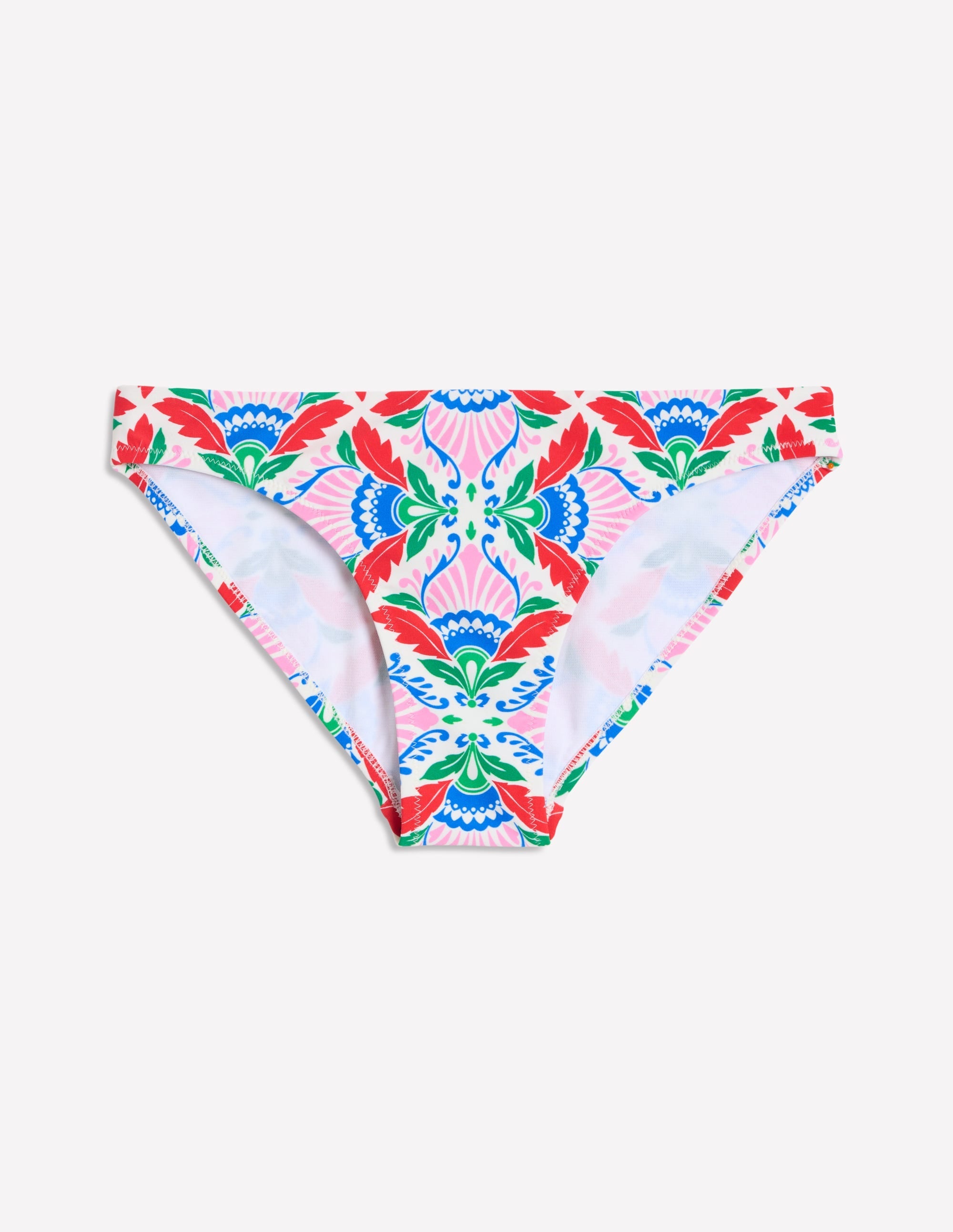 Classic Bikini Bottoms-Multi, Ornate Thistle - Image 5