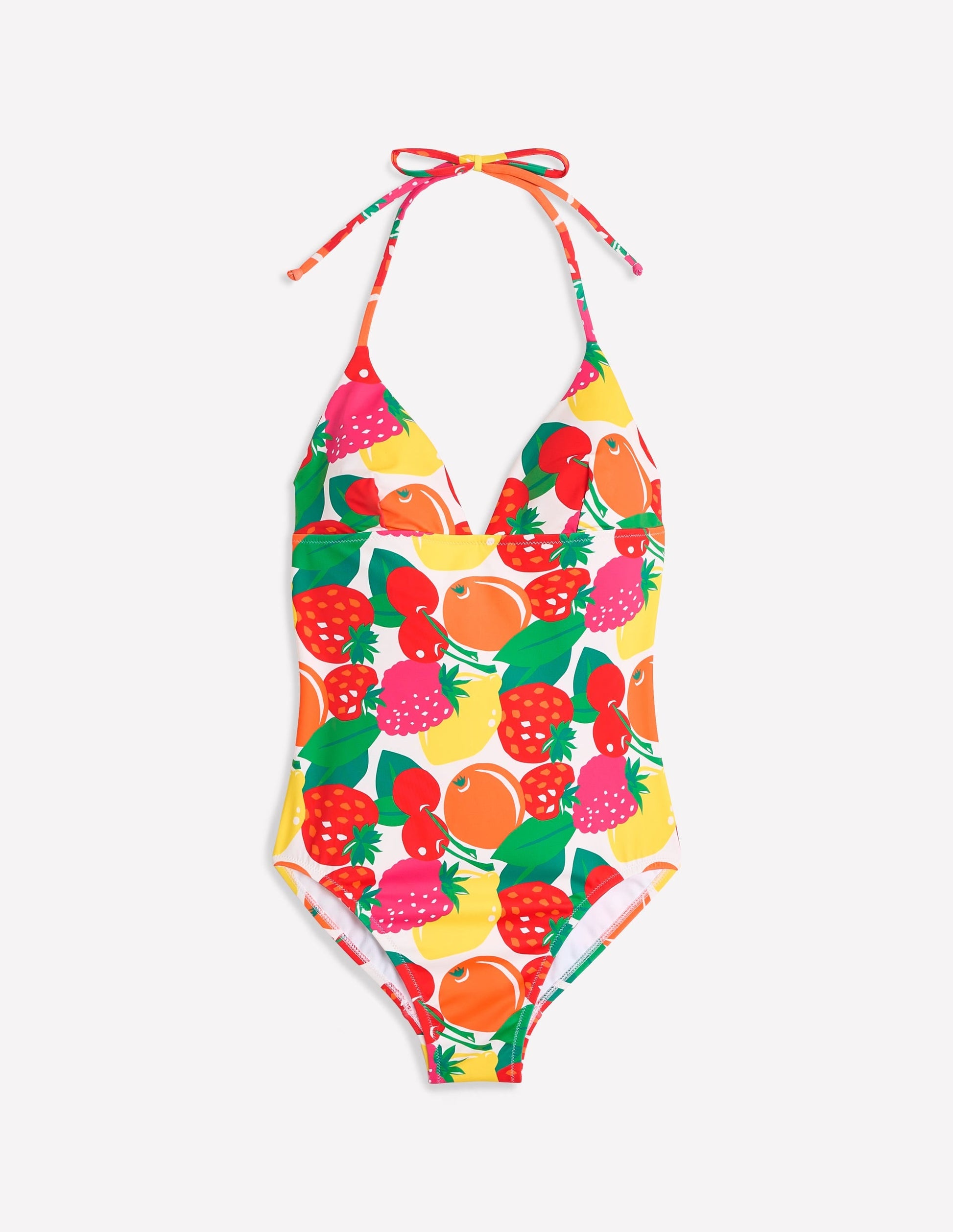 Symi String Swimsuit-Multi, Summer Fruits-5