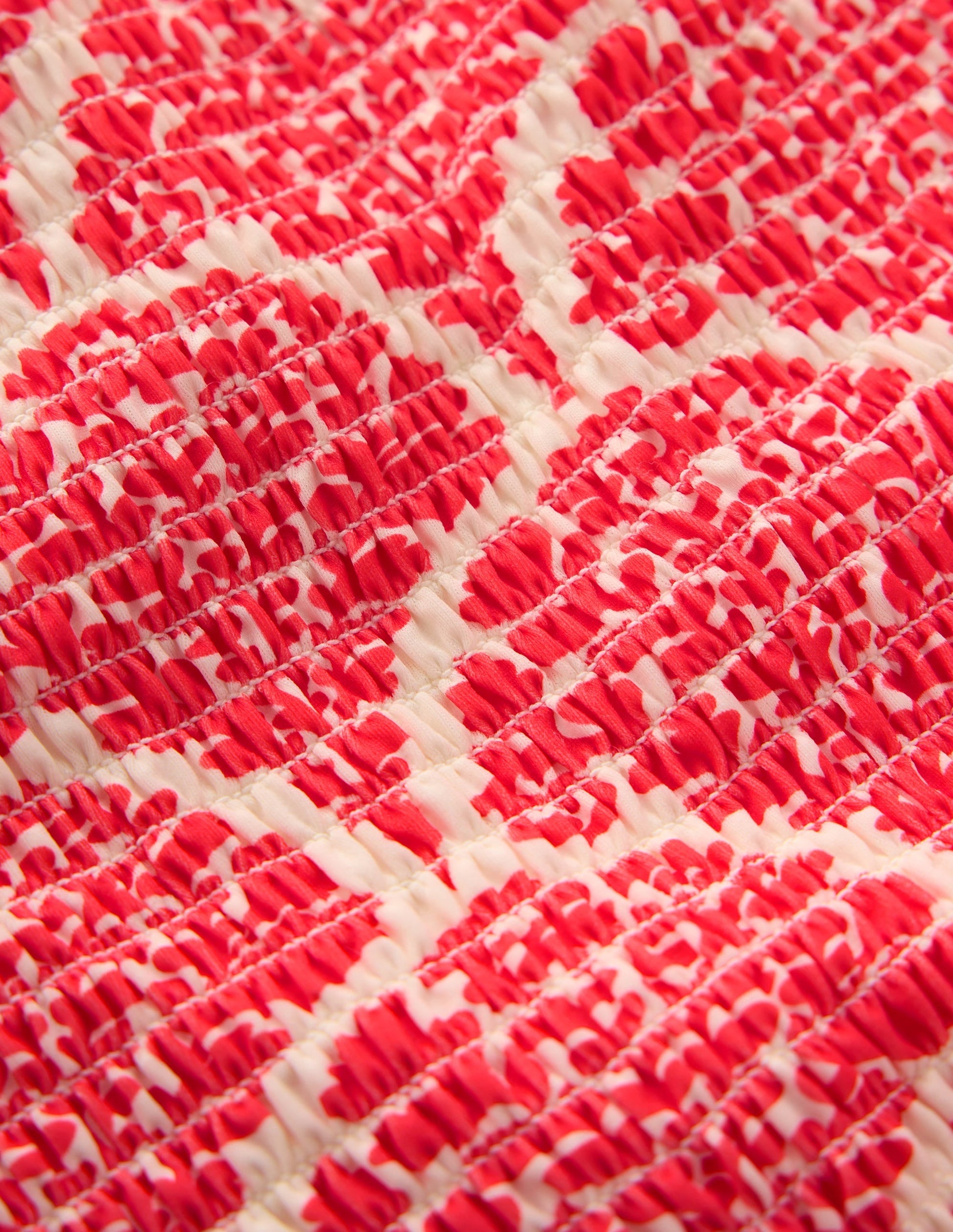 Skyros Smocked Swimsuit-Jam Red, Blossomy-7