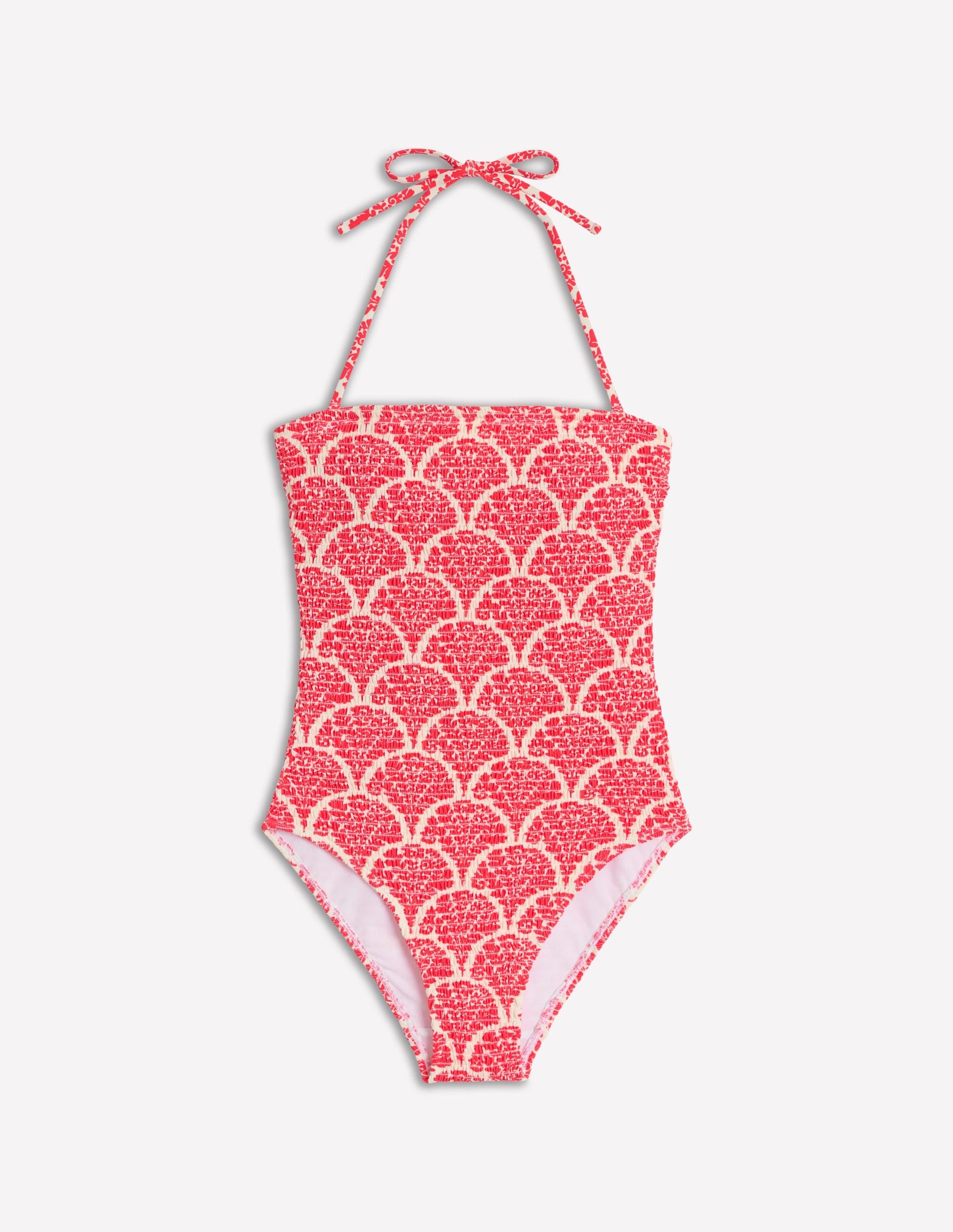 Skyros Smocked Swimsuit-Jam Red, Blossomy-6