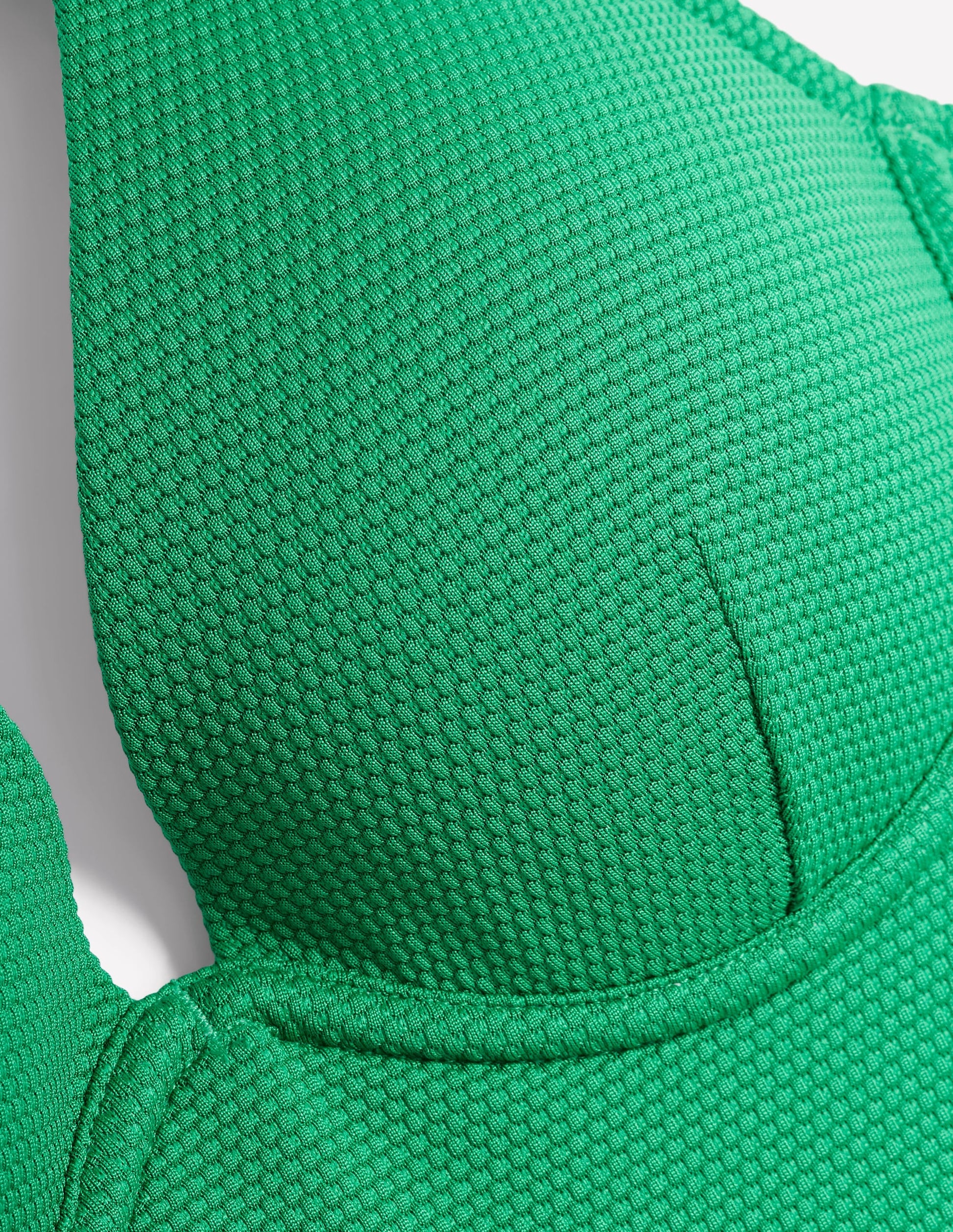 Enhancer Tankini Top-Bright Green-6