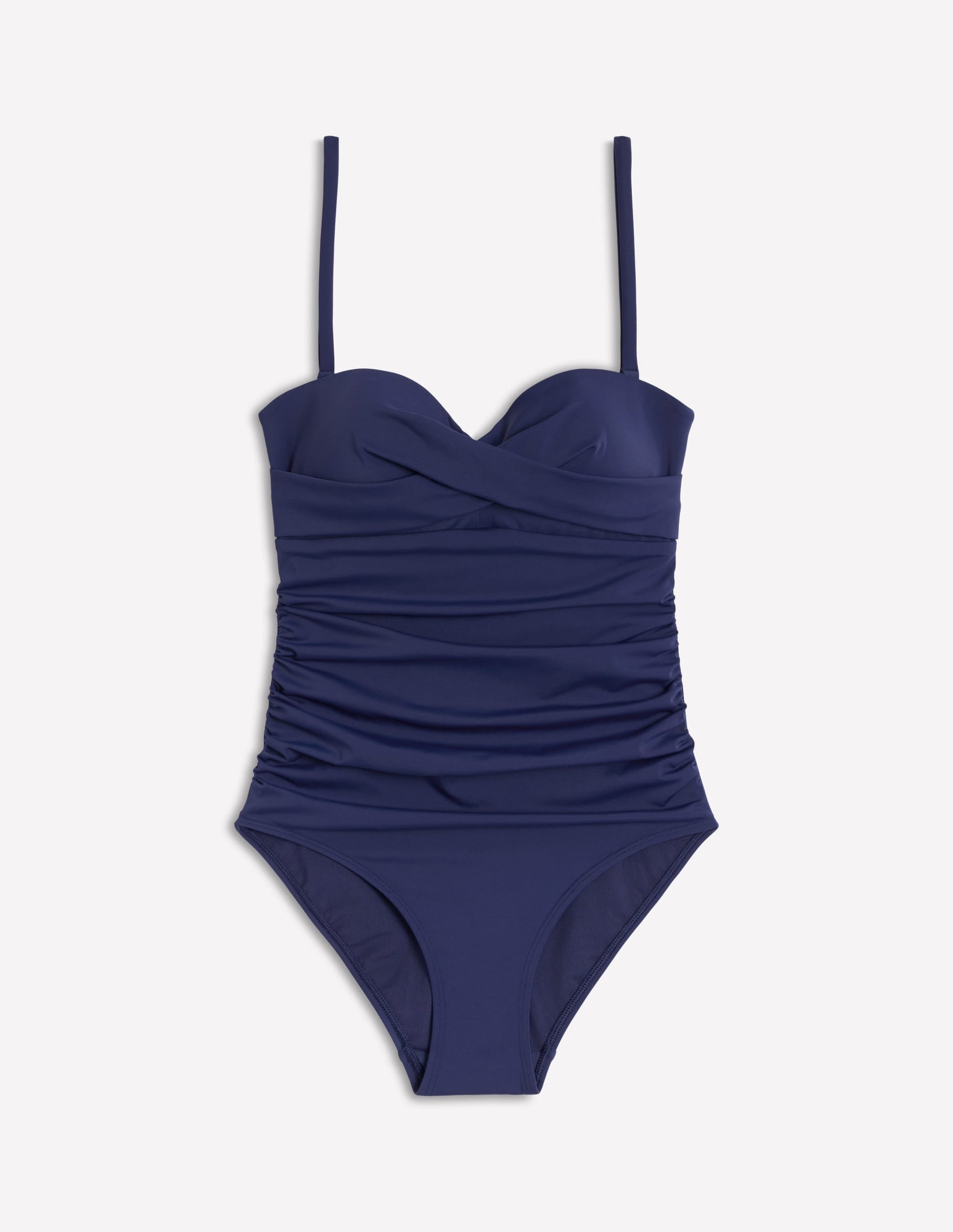 Andros Twist Front Swimsuit-Navy-6