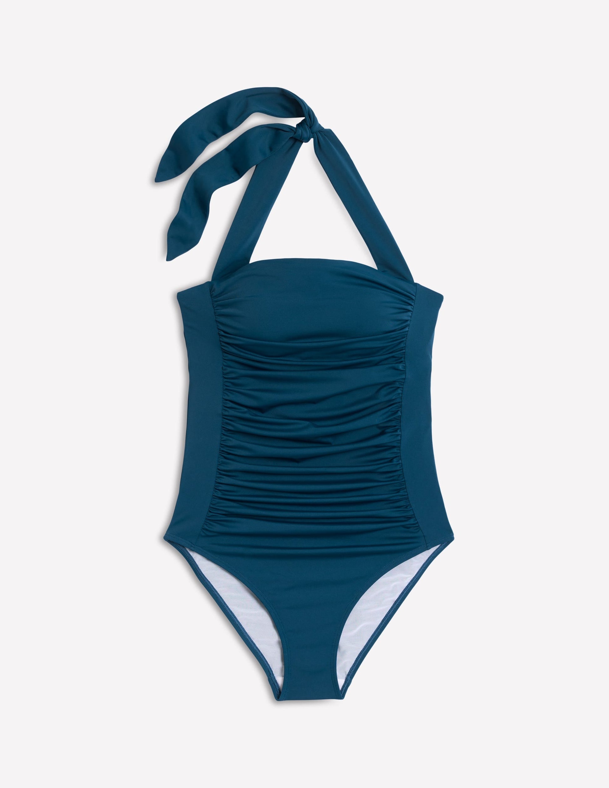 Kythira Ruched Swimsuit-Oceanside Blue-7
