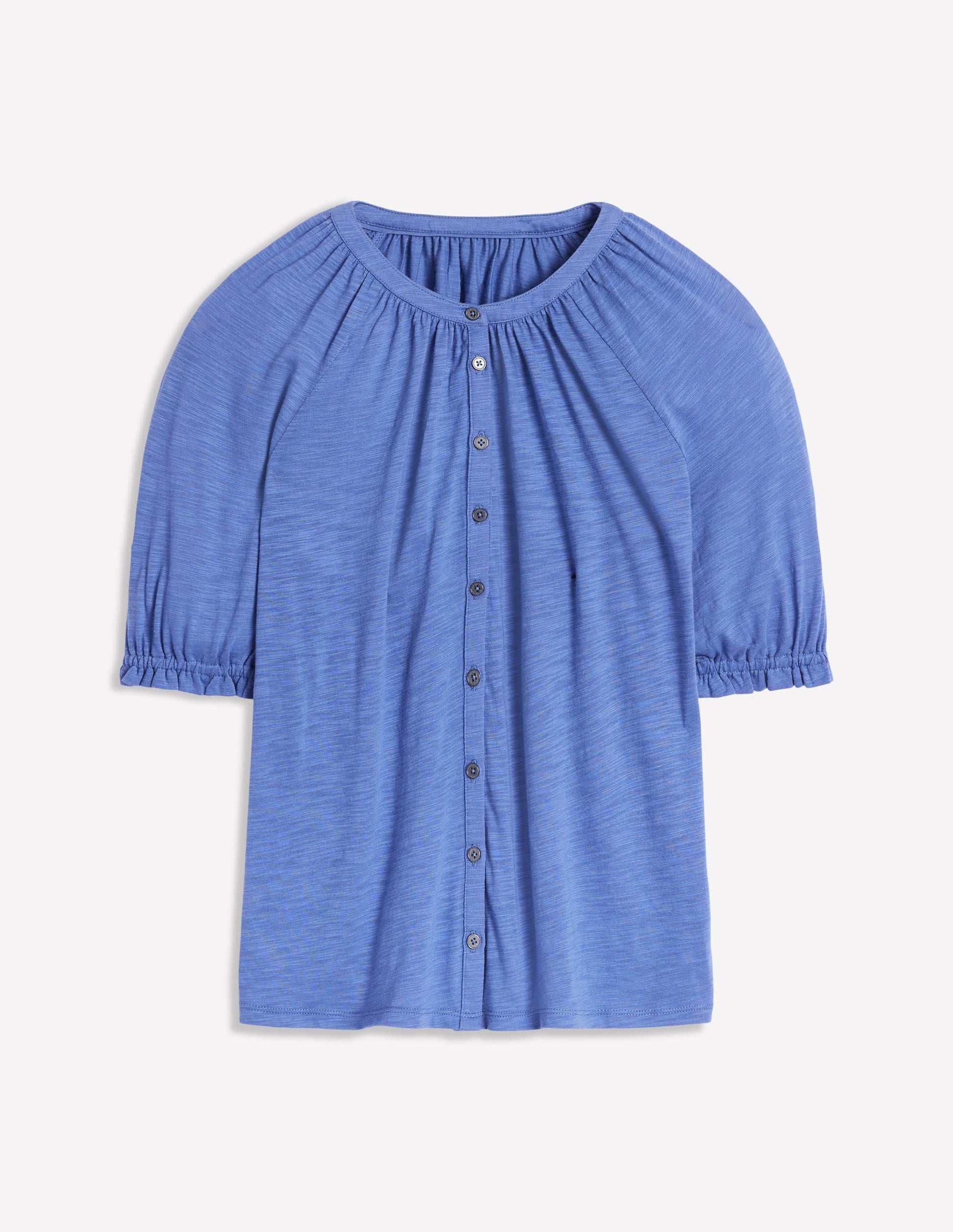 Isla Jersey Shirt-Blue River-5