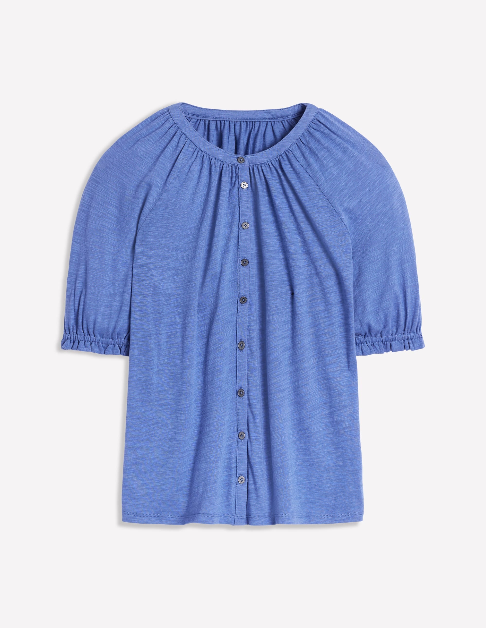 Isla Jersey Shirt-Blue River - Image 5