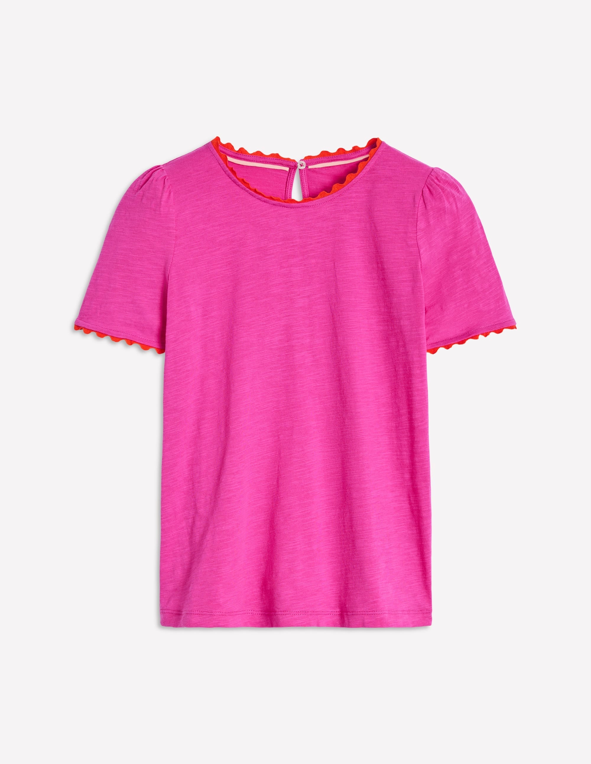 Ali Ricrac T-shirt-Cosmos Pink - Image 5