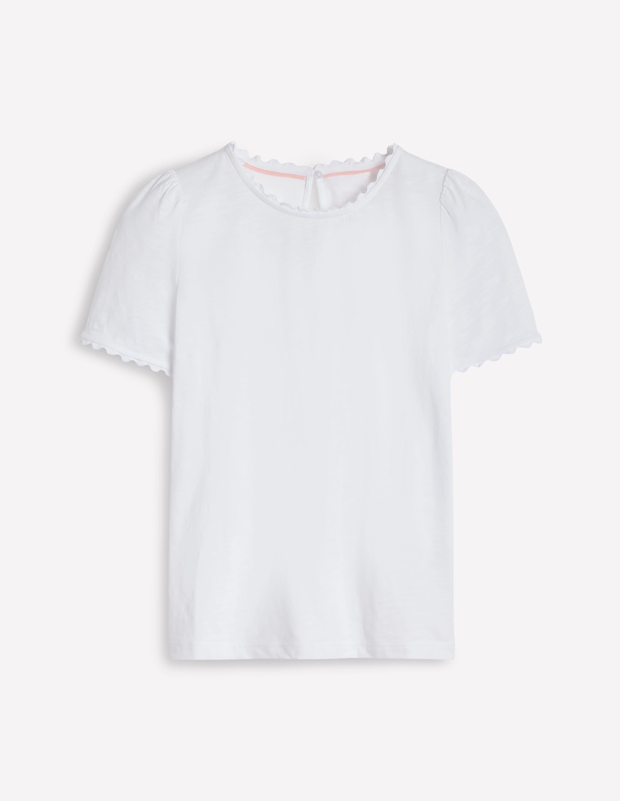 Ali Ricrac T-shirt-White - Image 5