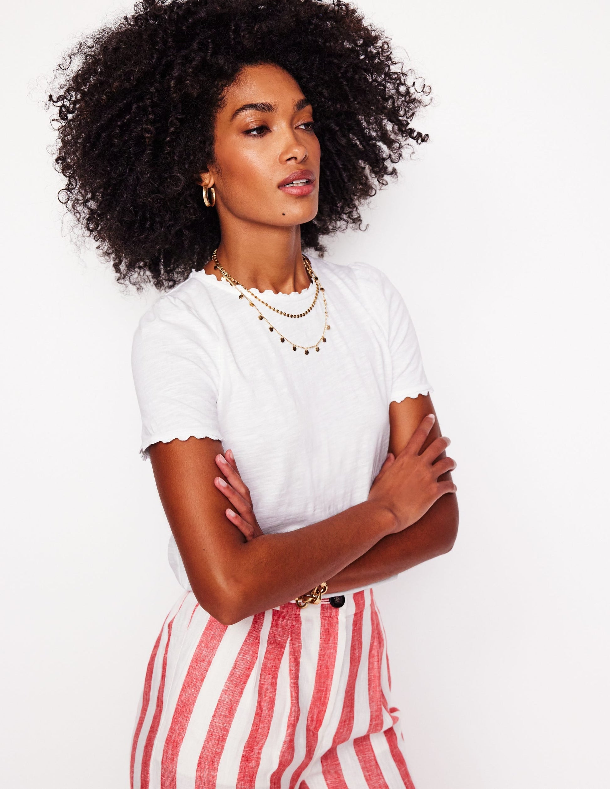 Ali Ricrac T-shirt-White-1