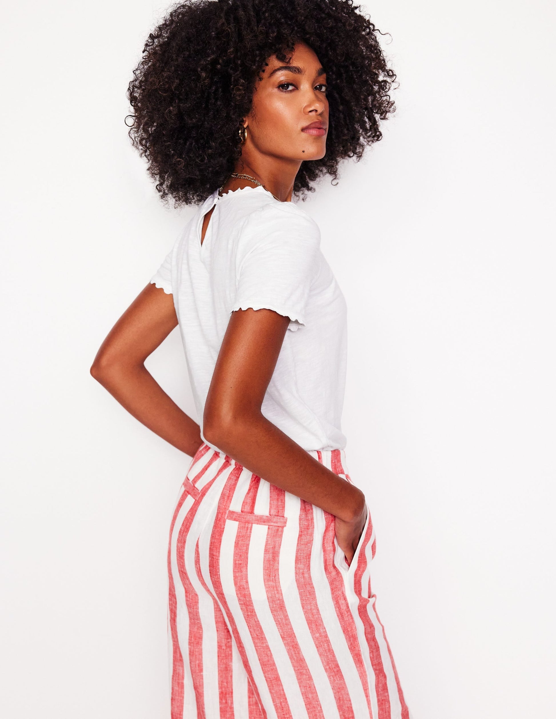 Ali Ricrac T-shirt-White-3