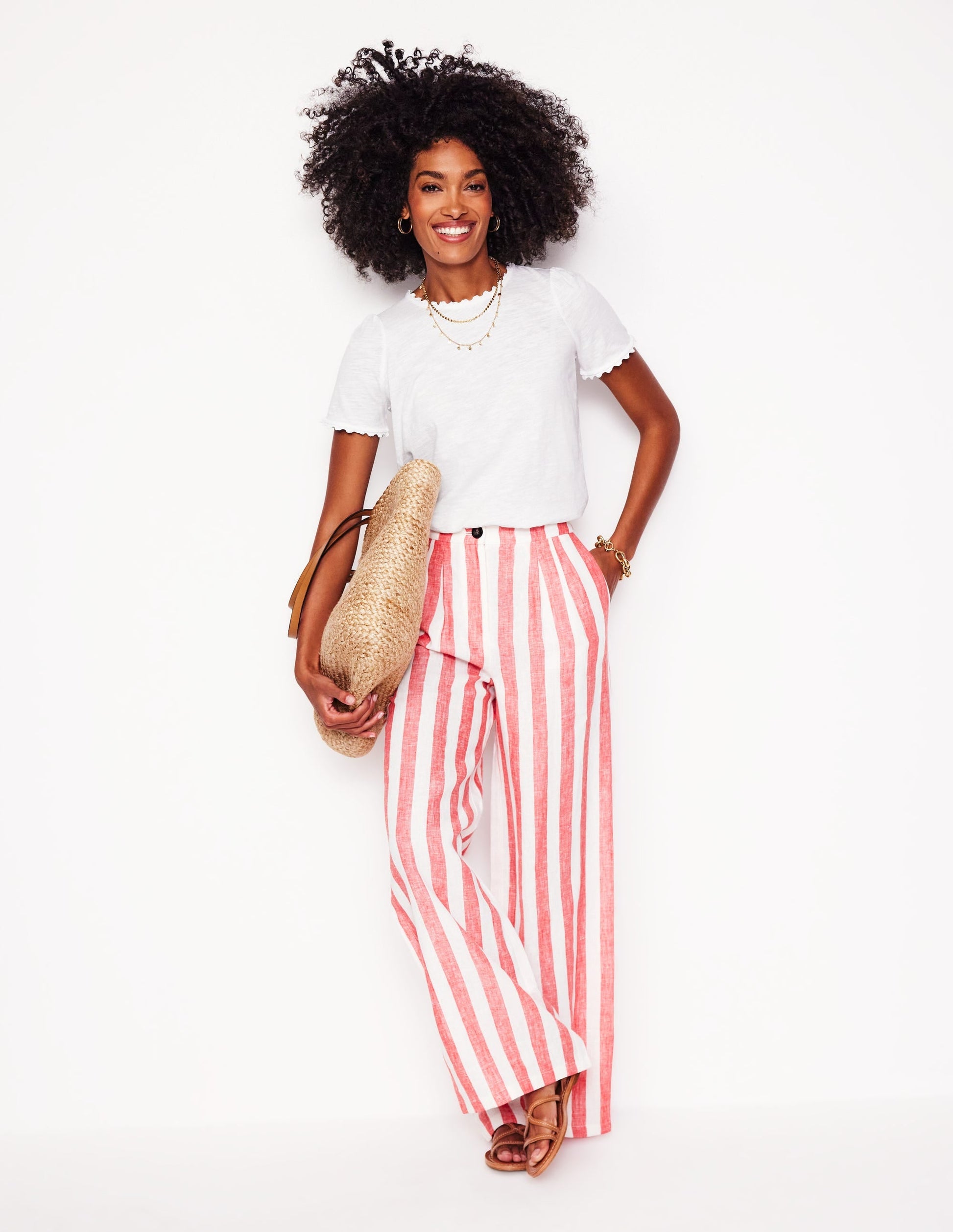 Ali Ricrac T-shirt-White-4