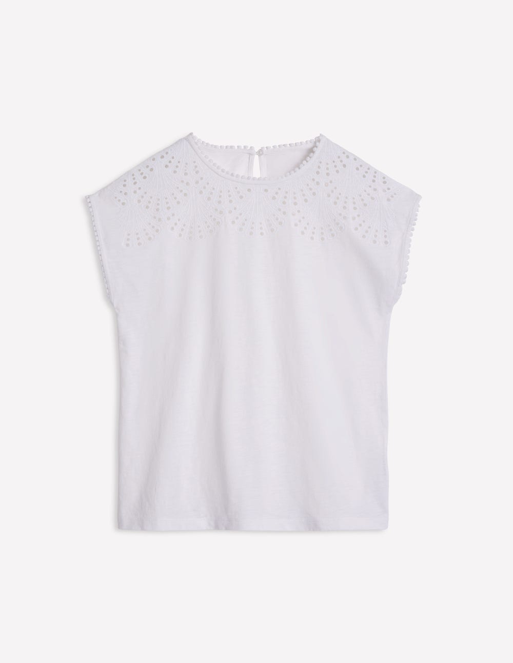Anya Broderie T-shirt-White-6
