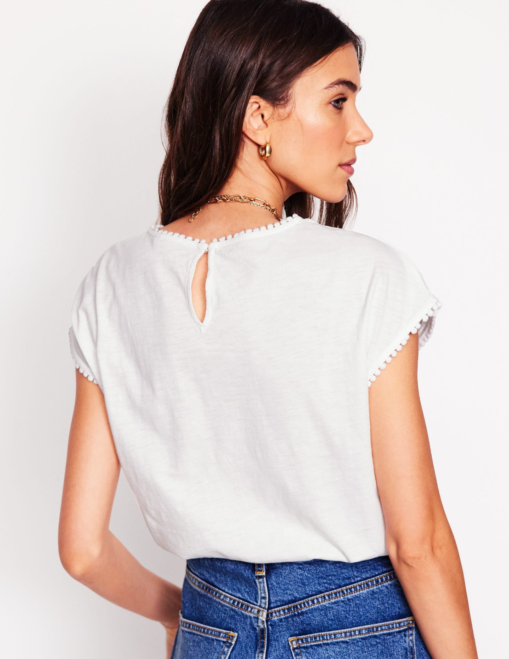 Anya Broderie T-shirt-White-3